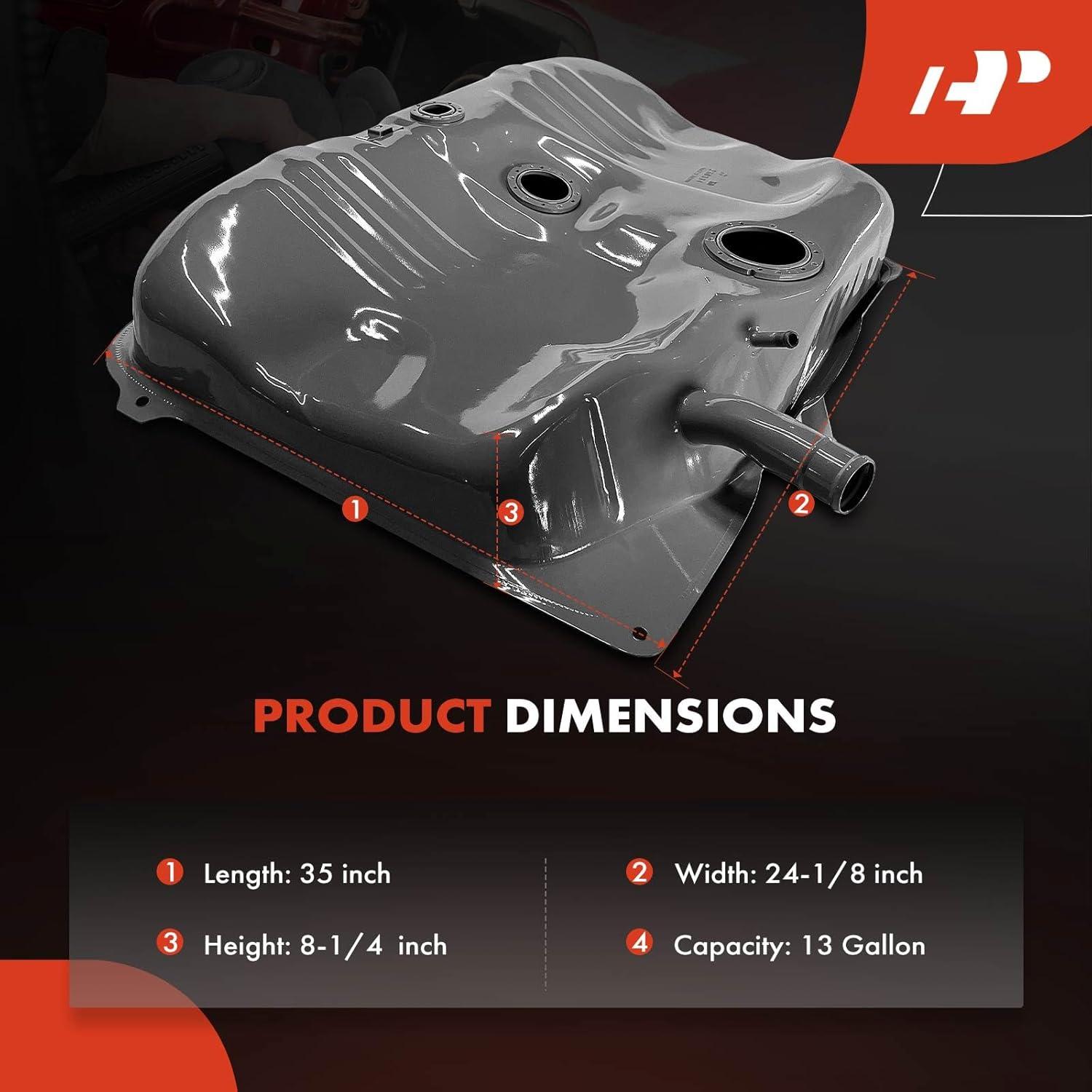 Tanque de combustible A-Premium para Toyota Corolla 1990-1992 1.6L