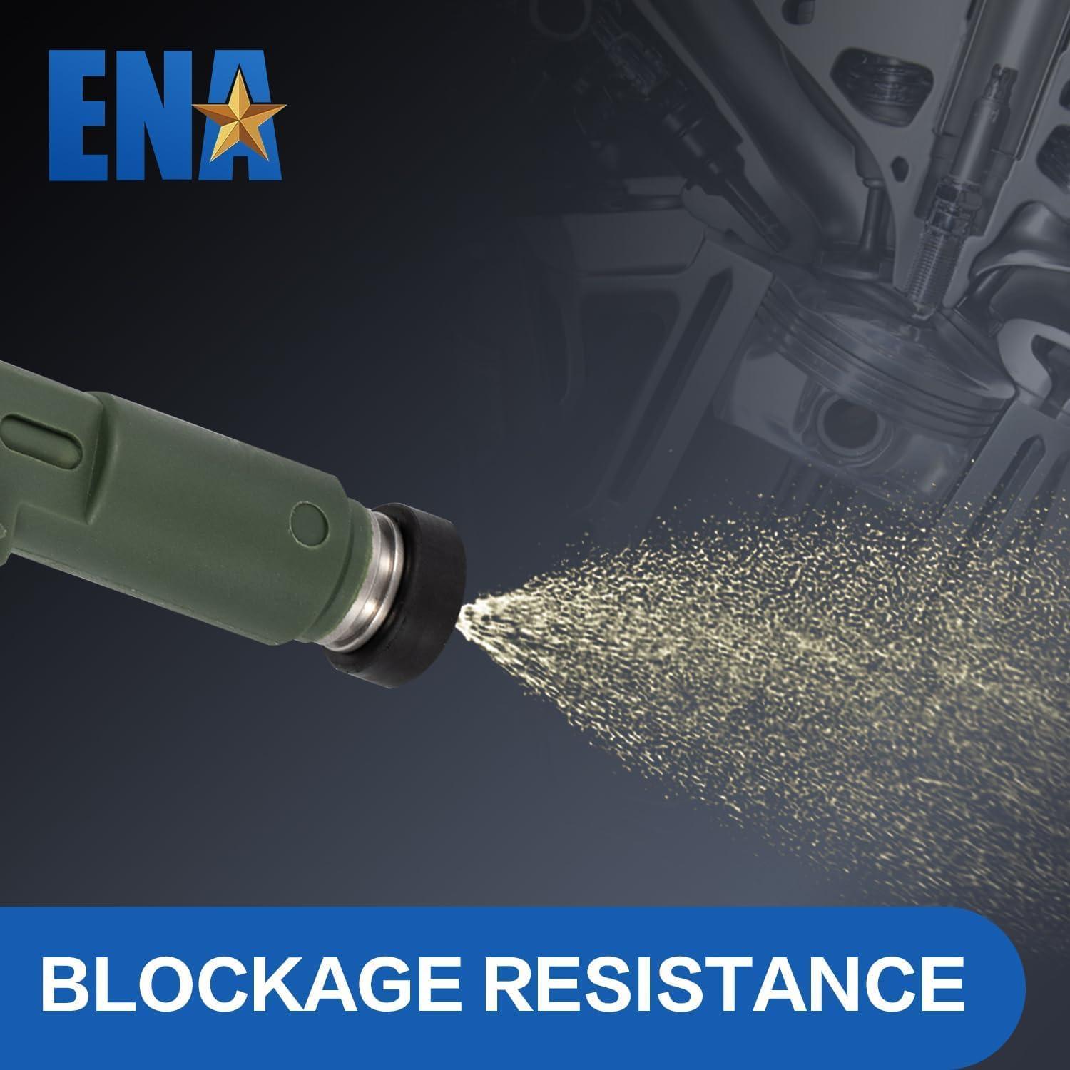 Juego de 4 Inyectores de Combustible ENA para Toyota y Pontiac