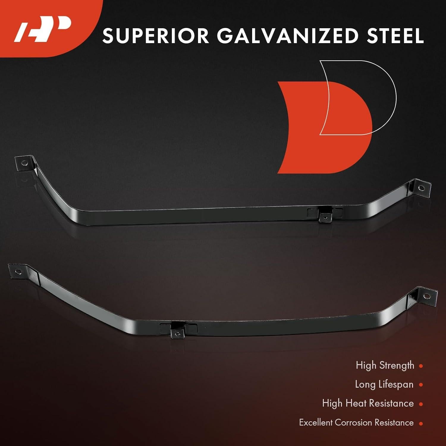 Correa de tanque de combustible A-Premium para Pontiac Vibe y Toyota Corolla 1.8L