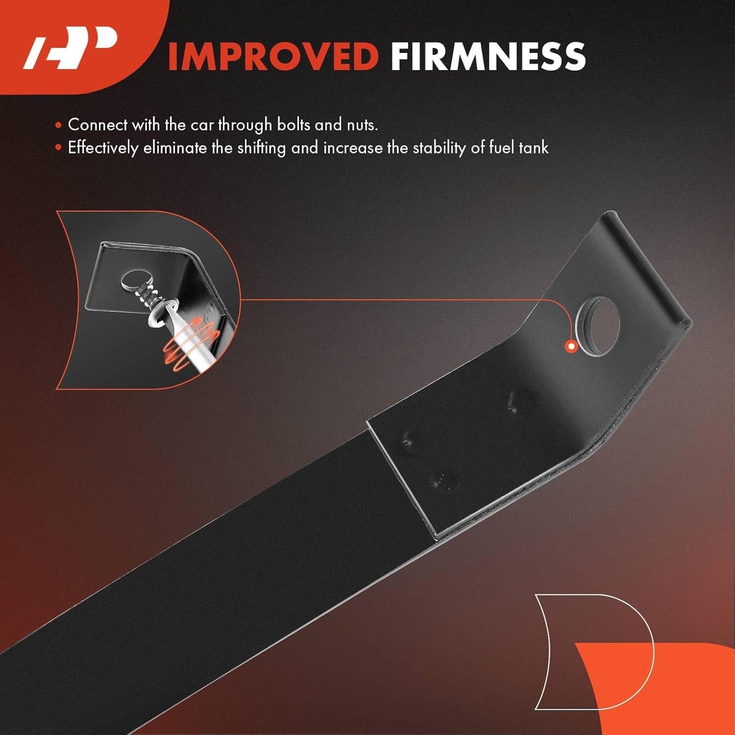 Correa de tanque de combustible A-Premium para Pontiac Vibe y Toyota Corolla 1.8L