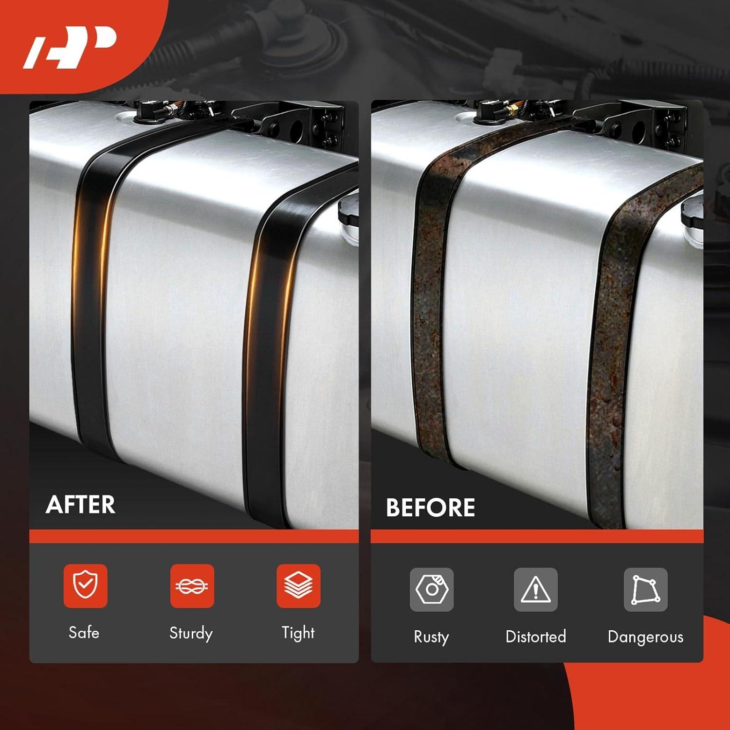 Correa de tanque de combustible A-Premium para Pontiac Vibe y Toyota Corolla 1.8L