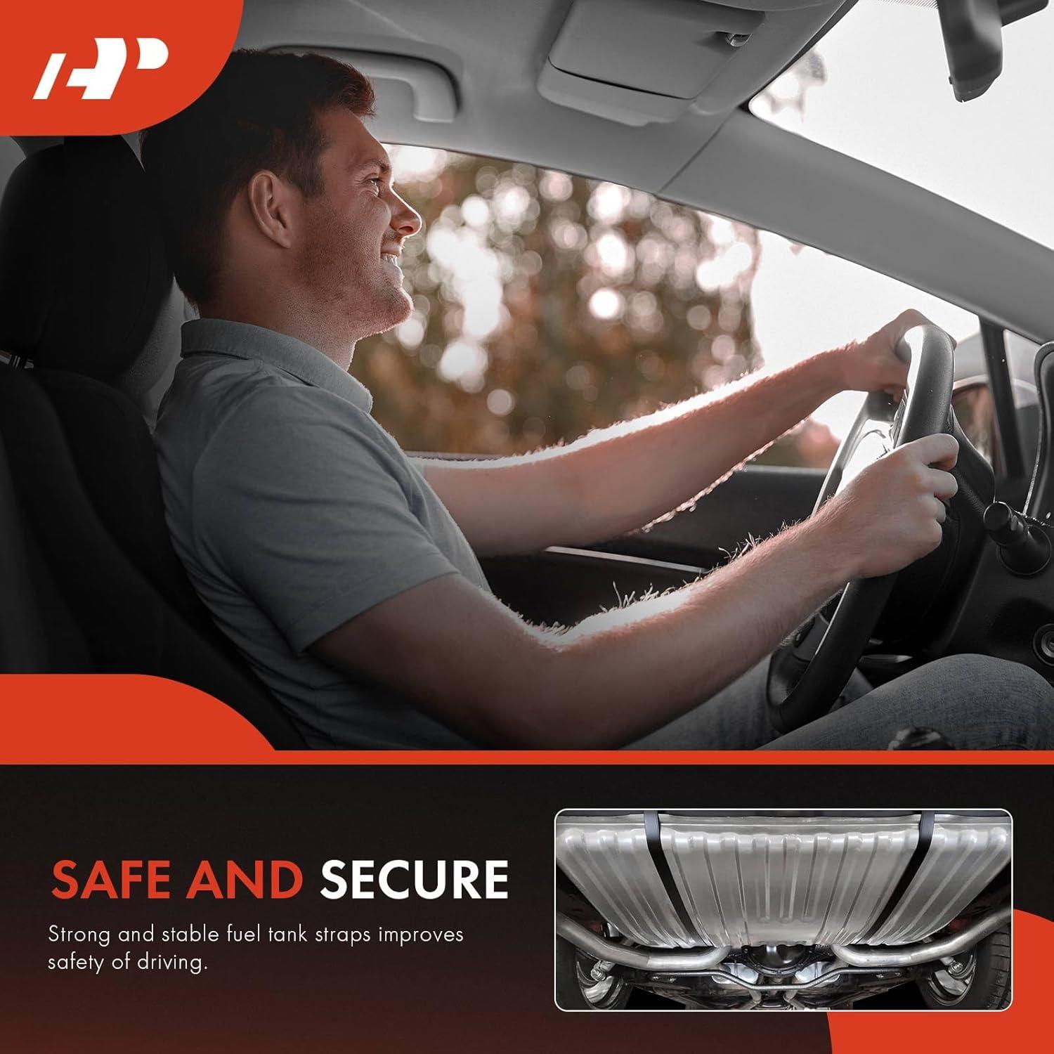 Correa de tanque de combustible A-Premium para Pontiac Vibe y Toyota Corolla 1.8L