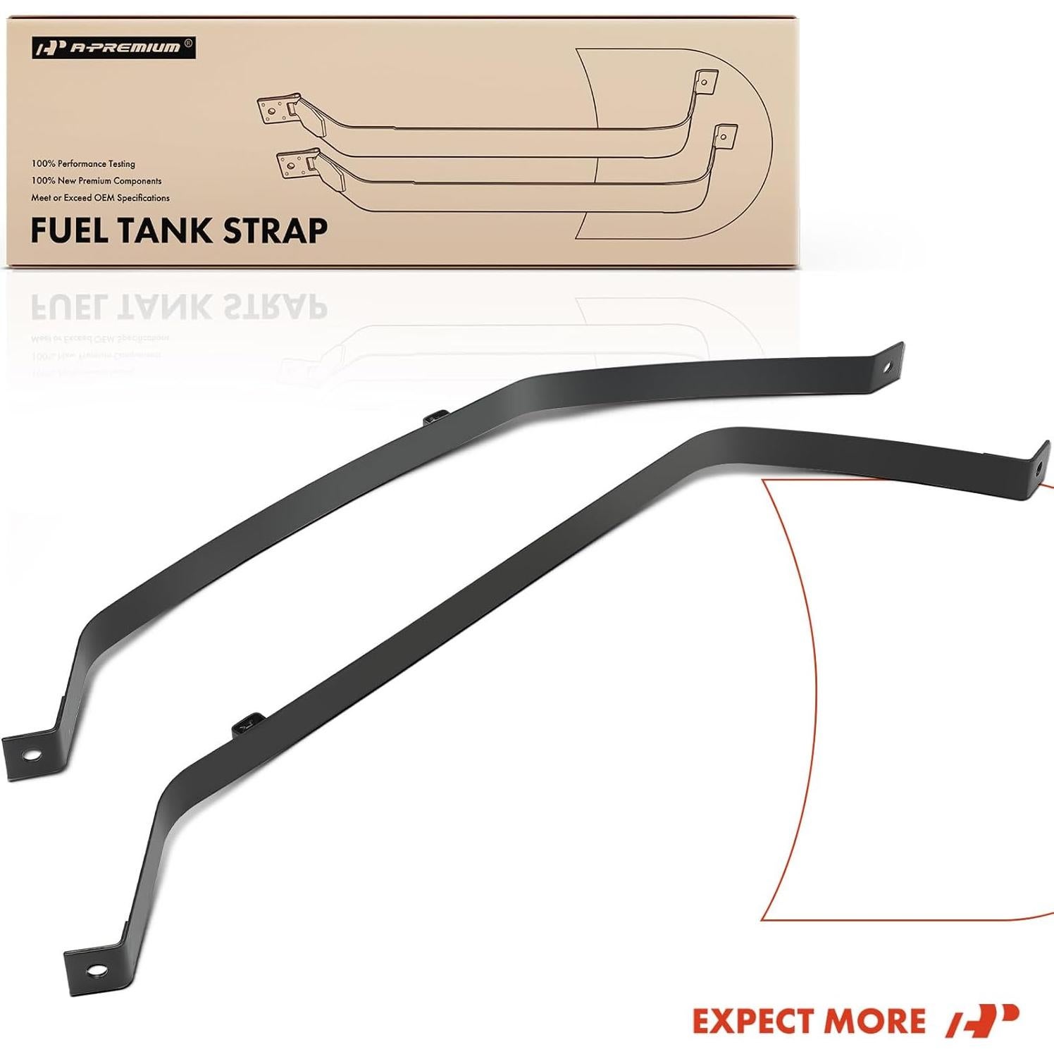 Correa de tanque de combustible A-Premium para Pontiac Vibe y Toyota Corolla 1.8L