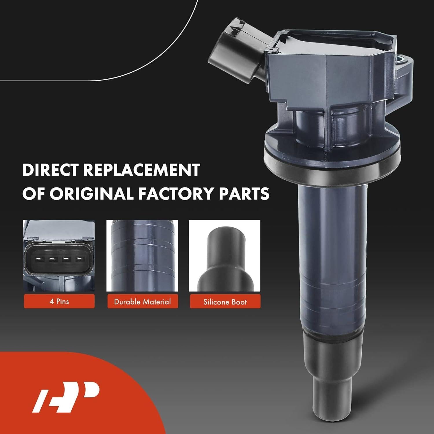 Conjunto A-Premium Bobinas de Encendido y Bujías Iridio Toyota