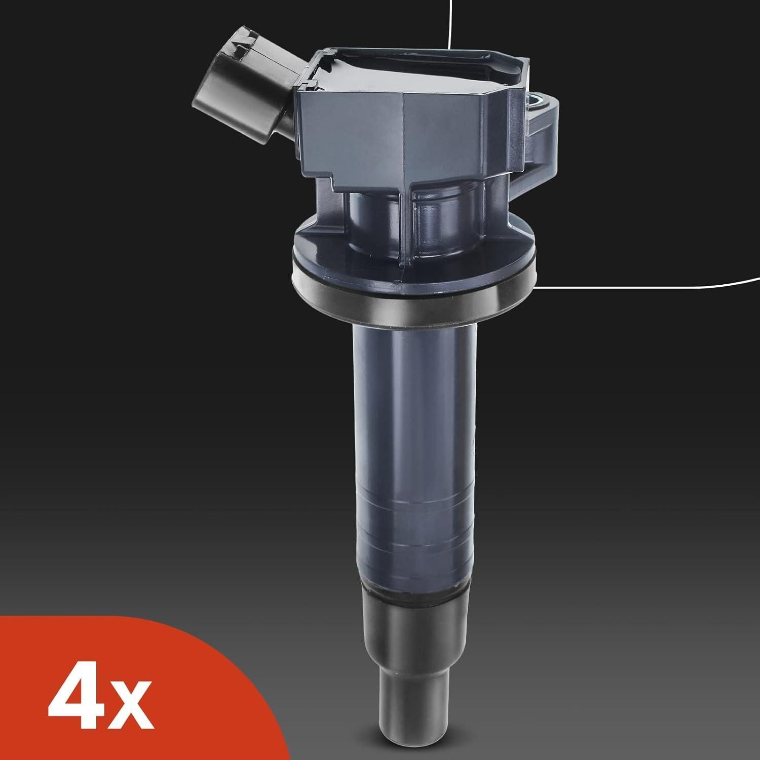 Conjunto A-Premium Bobinas de Encendido y Bujías Iridio Toyota