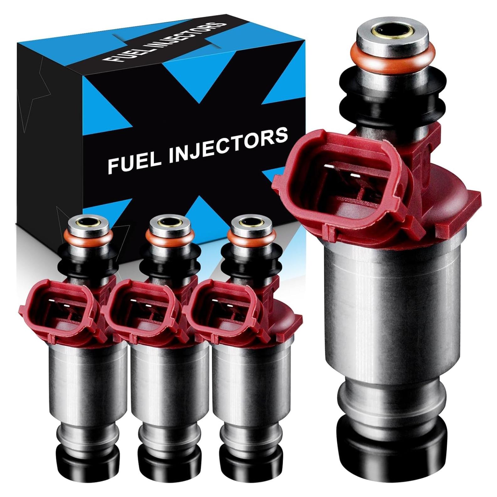 Inyectores de combustible YZHIDIANF 2325016160 para Toyota y Geo