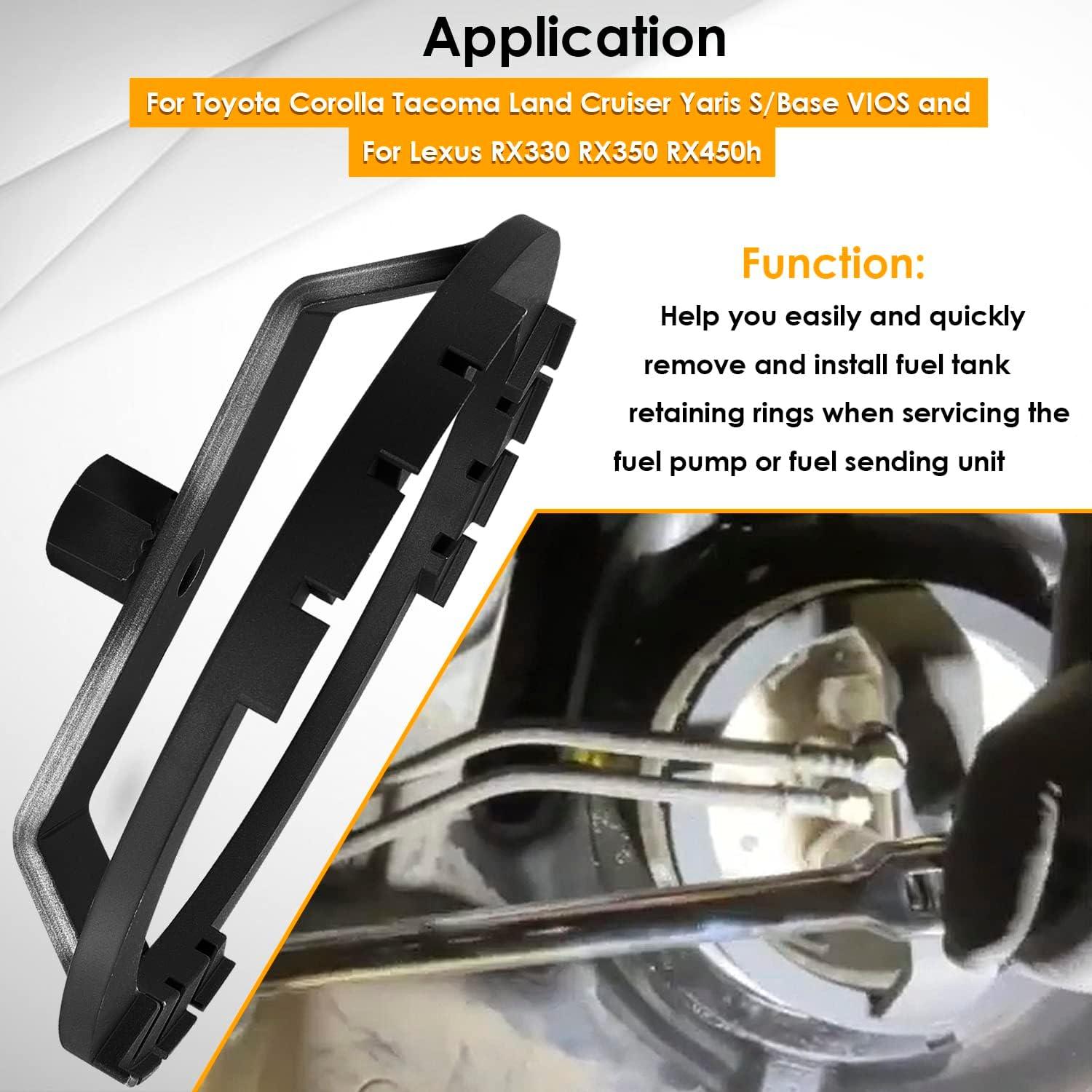 Llave de tapa de tanque de combustible Yoursme YS-YGBS 0.90 kg