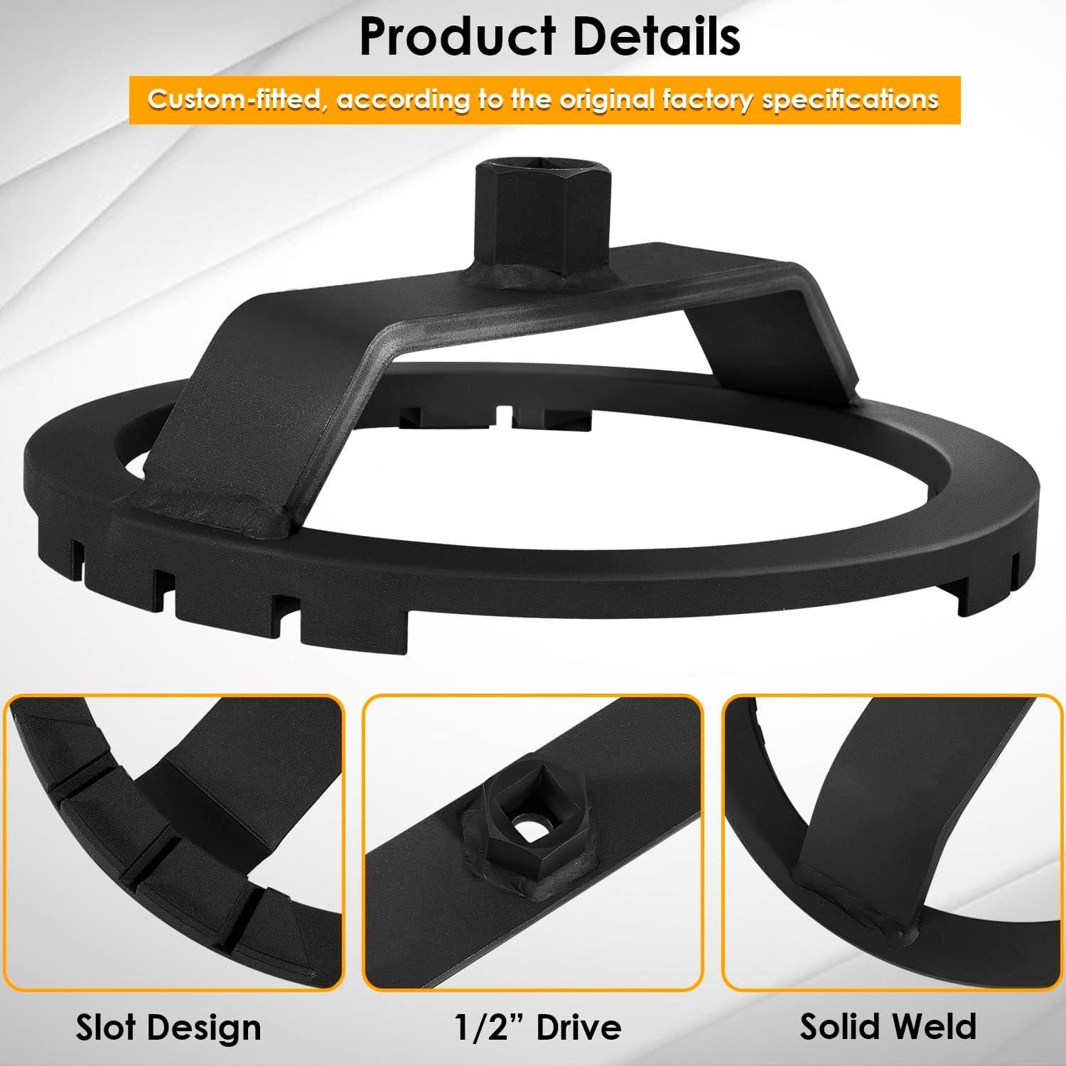 Llave de tapa de tanque de combustible Yoursme YS-YGBS 0.90 kg