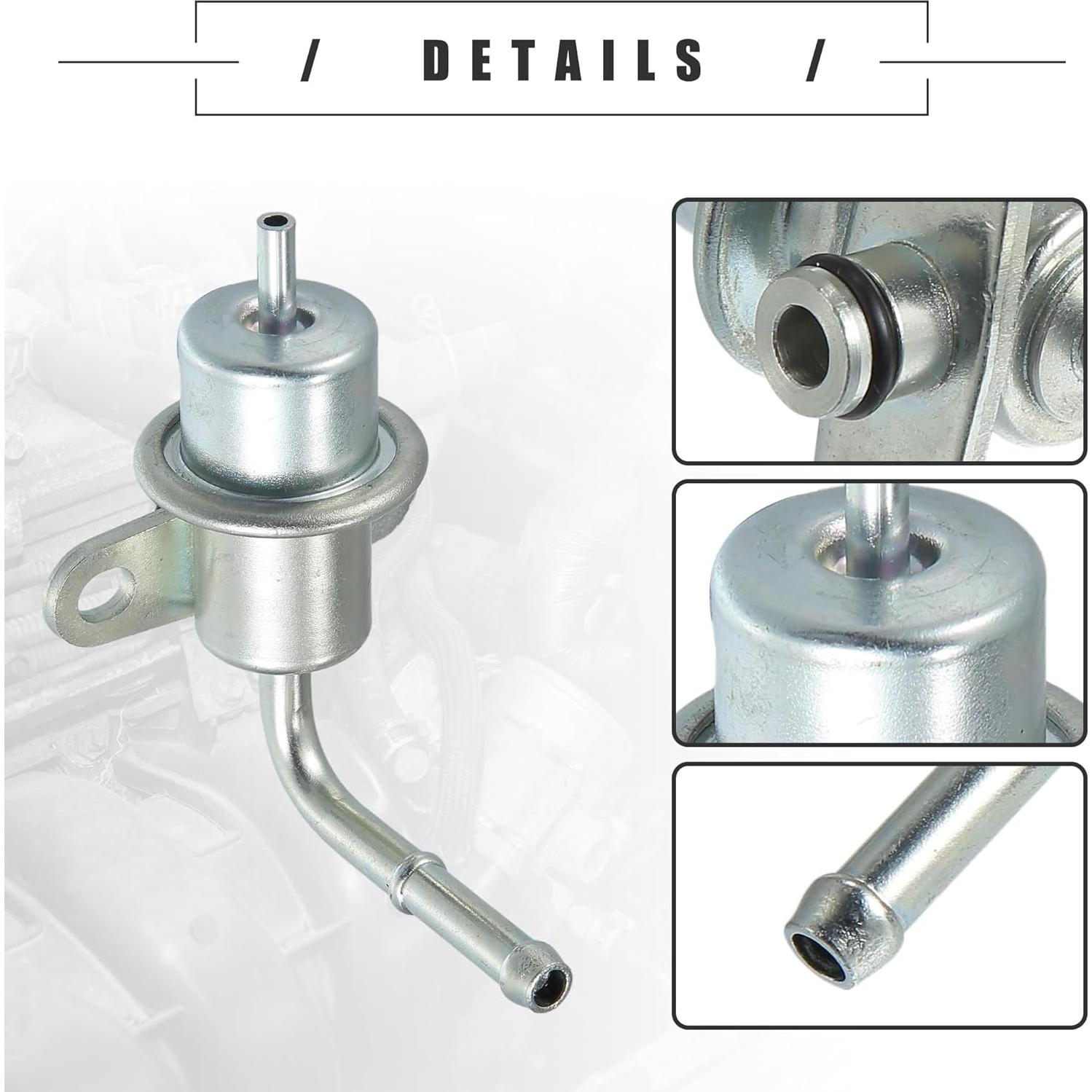 Regulador de Presión de Combustible Motoforti para Toyota Corolla 1993-1997