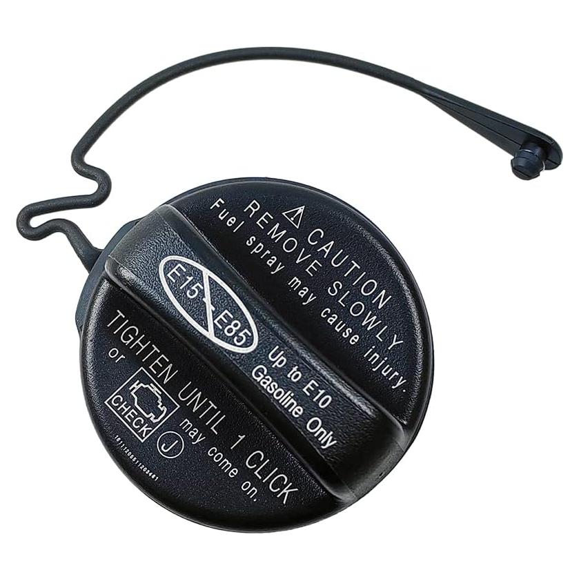 Tapa de Tanque de Combustible LLNSEAUTO 7730006040 - Negro