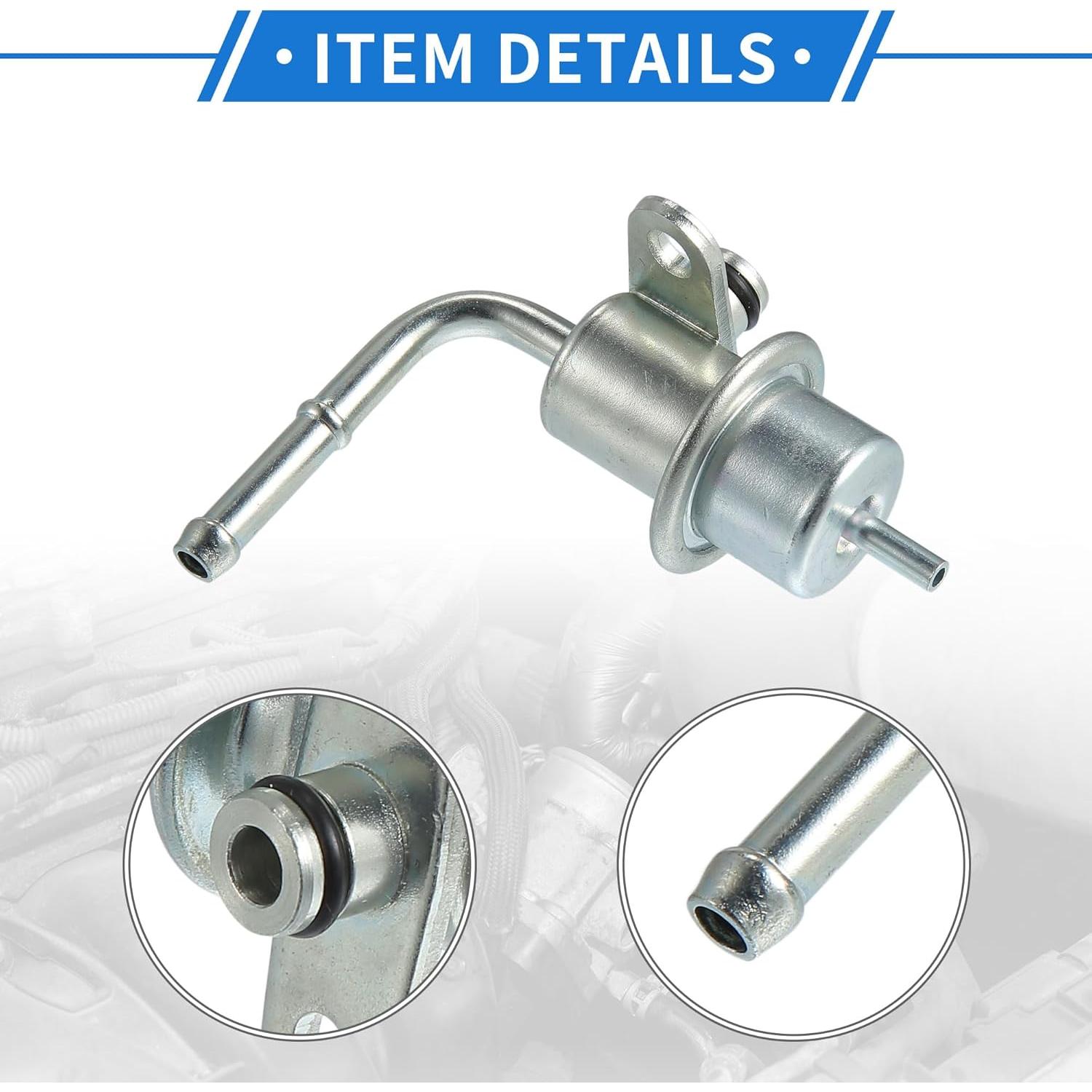 Regulador de Presión de Combustible VekAuto para Toyota Corolla 1993-1997