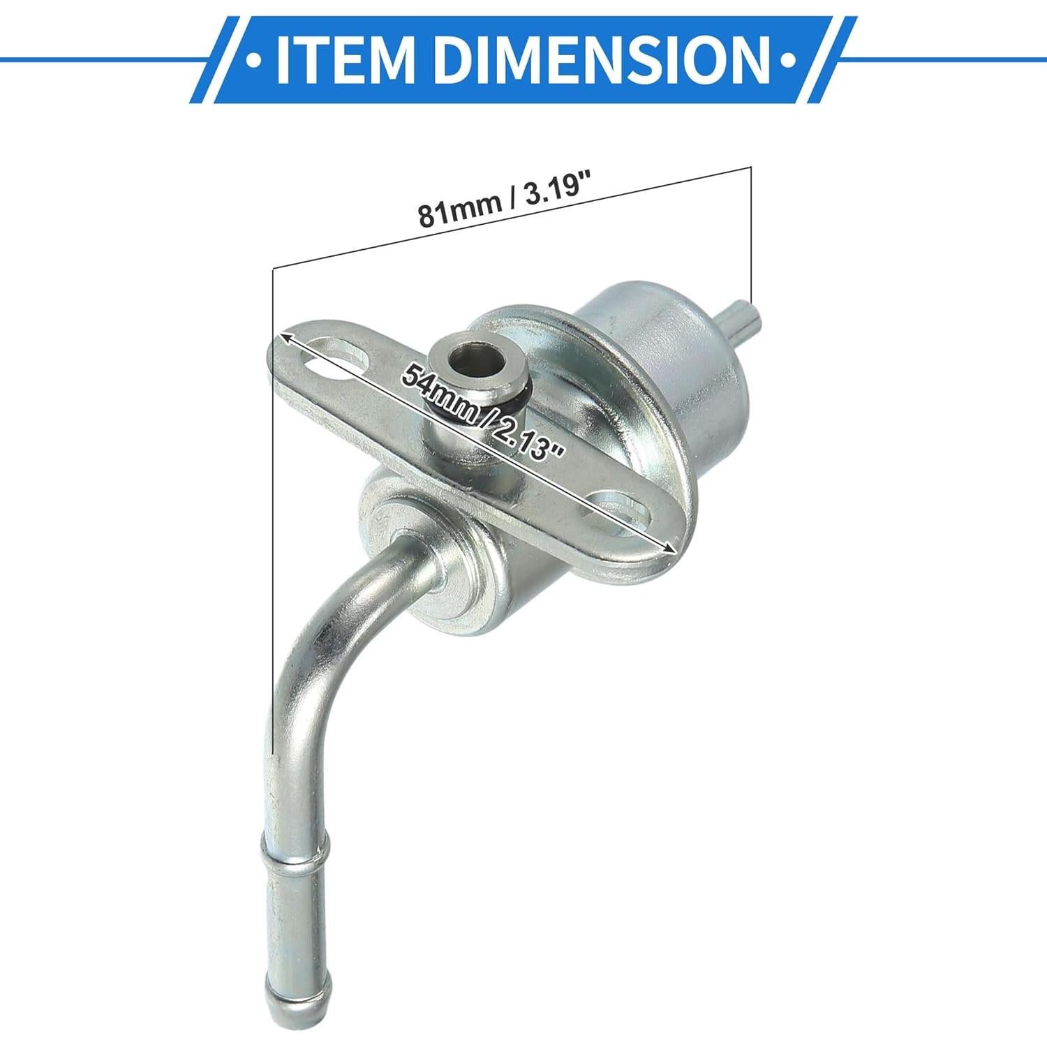 Regulador de Presión de Combustible VekAuto para Toyota Corolla 1993-1997