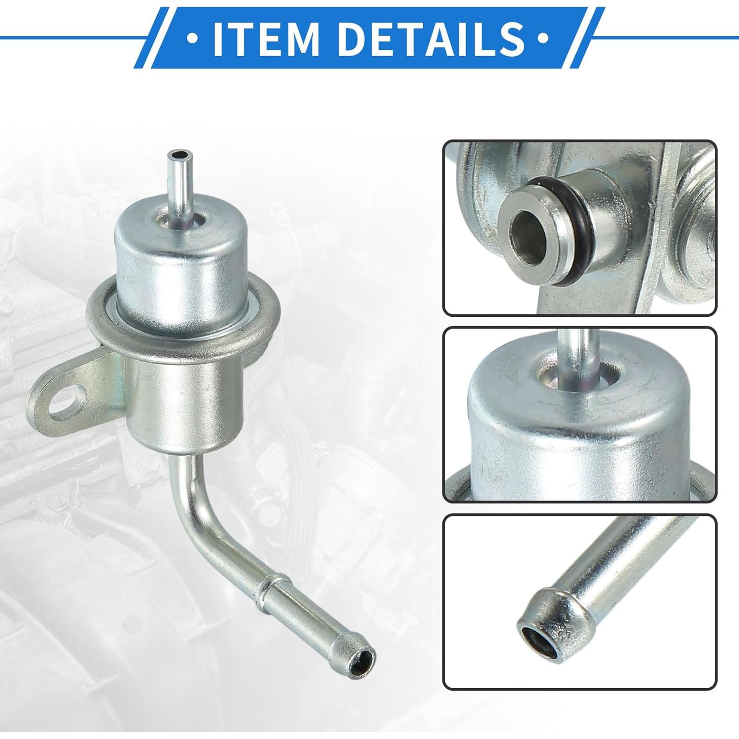 Regulador de Presión de Combustible VekAuto para Toyota Corolla 1993-1997