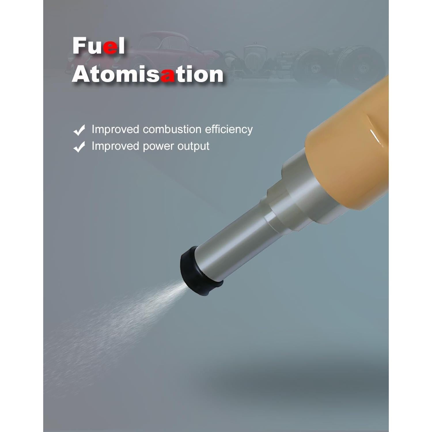 Inyector de combustible Amblee para Toyota Corolla 1.8L