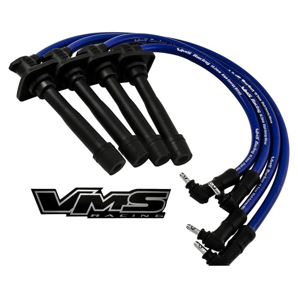 Cables de Bujía VMS Racing 10.2mm para Toyota Corolla