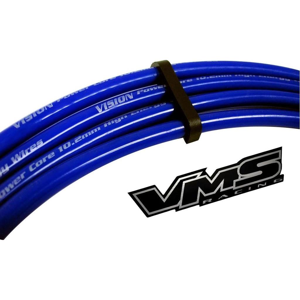 Cables de Bujía VMS Racing 10.2mm para Toyota Corolla