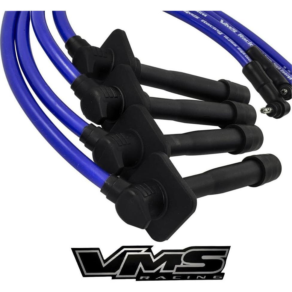 Cables de Bujía VMS Racing 10.2mm para Toyota Corolla