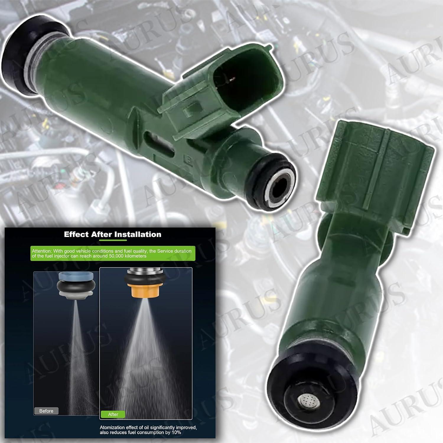 Inyector de Combustible AURUS 23250-0D040 para Toyota