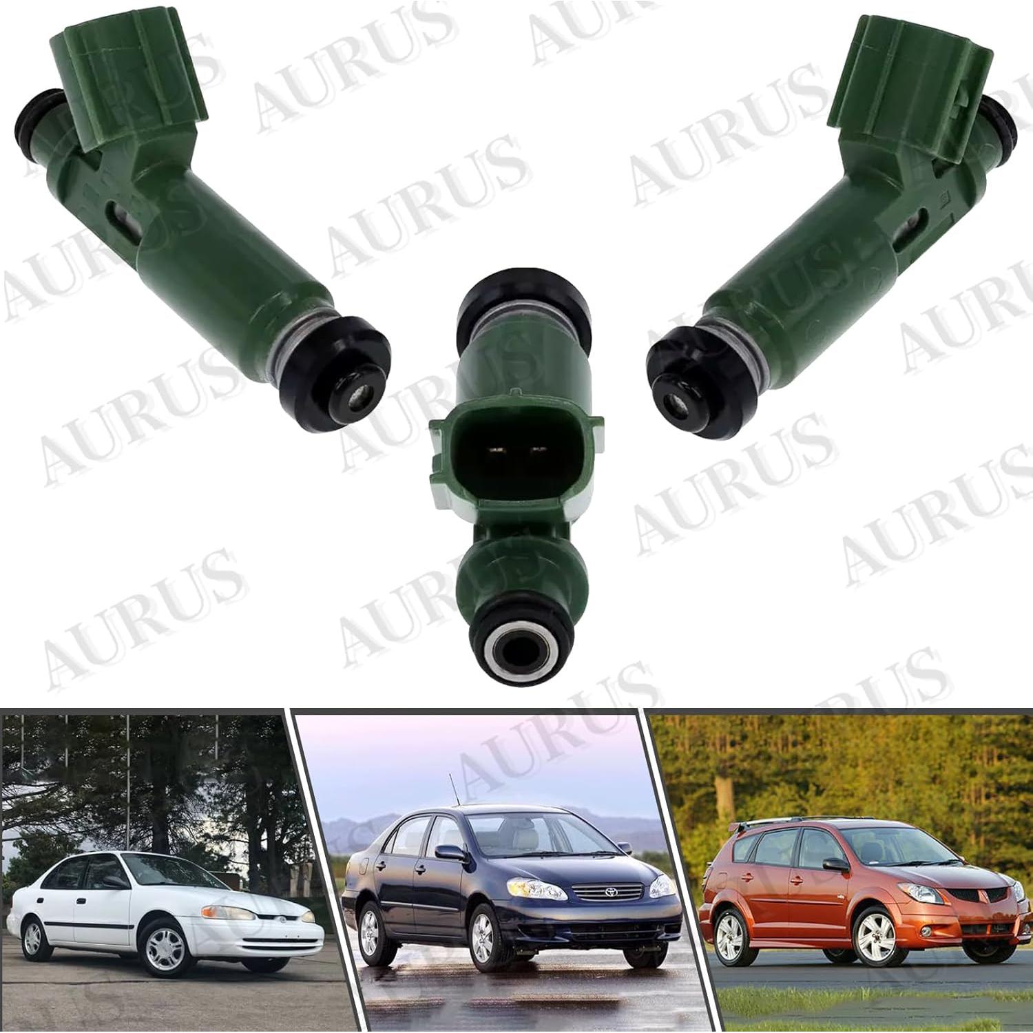 Inyector de Combustible AURUS 23250-0D040 para Toyota