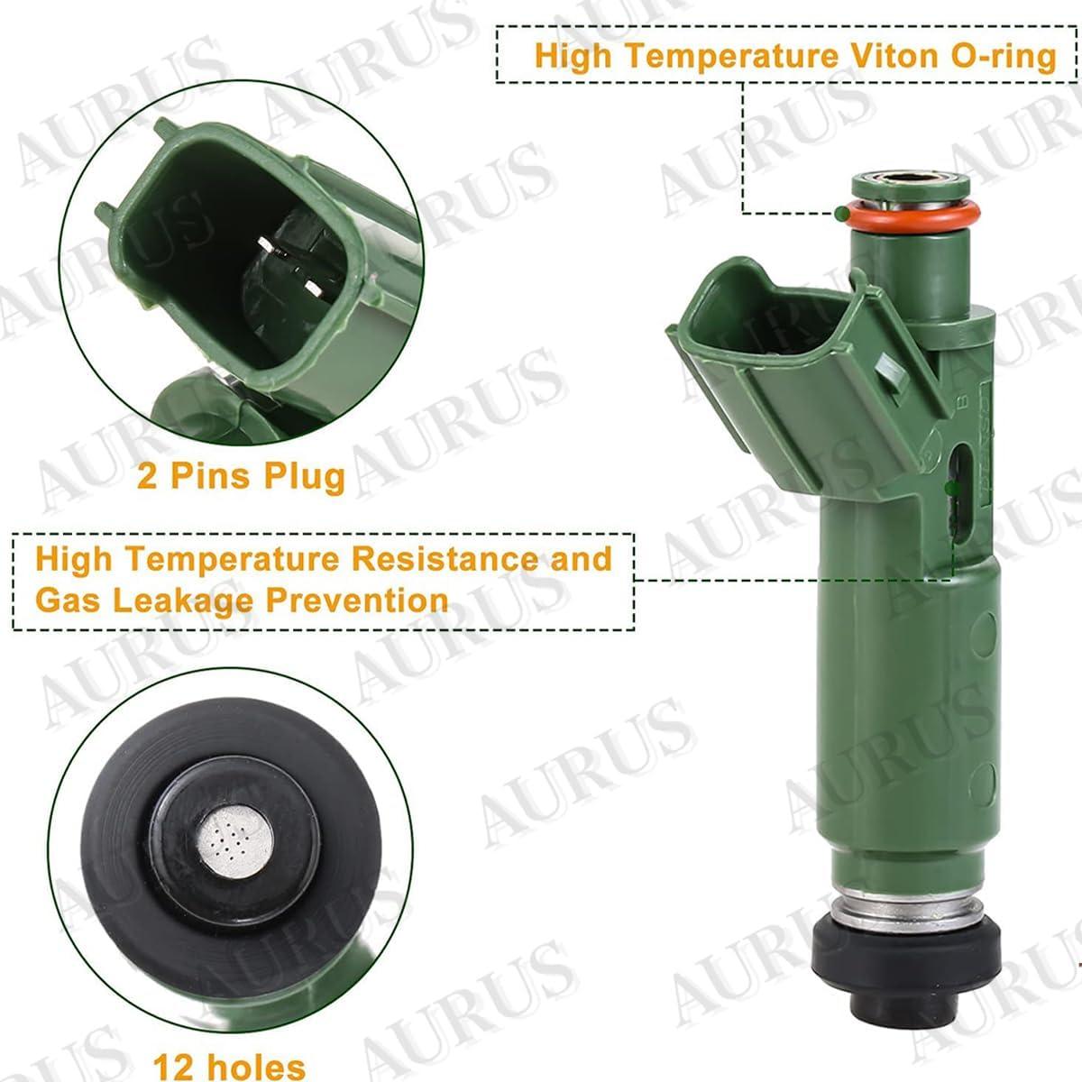 Inyector de Combustible AURUS 23250-0D040 para Toyota