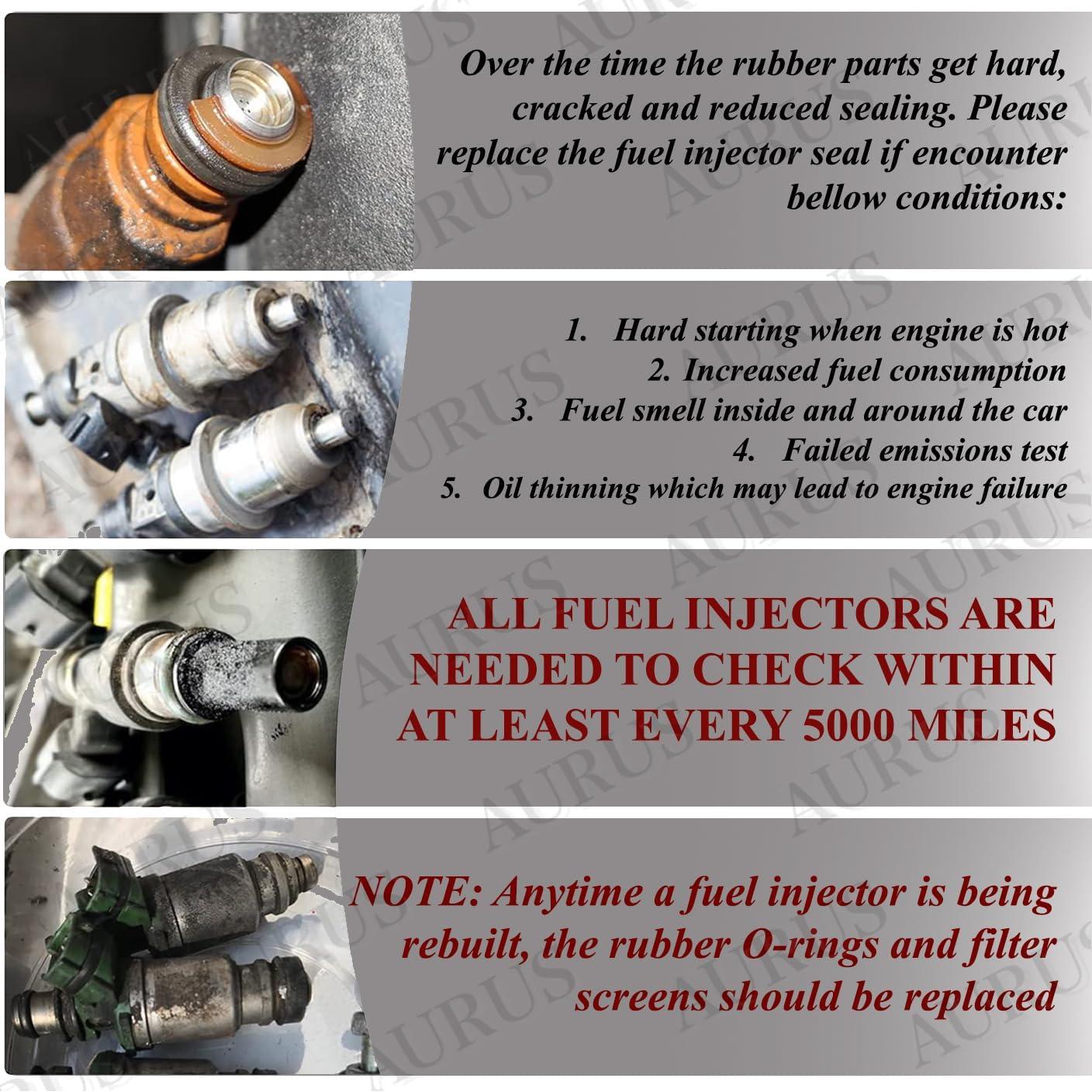 Inyector de Combustible AURUS 23250-0D040 para Toyota