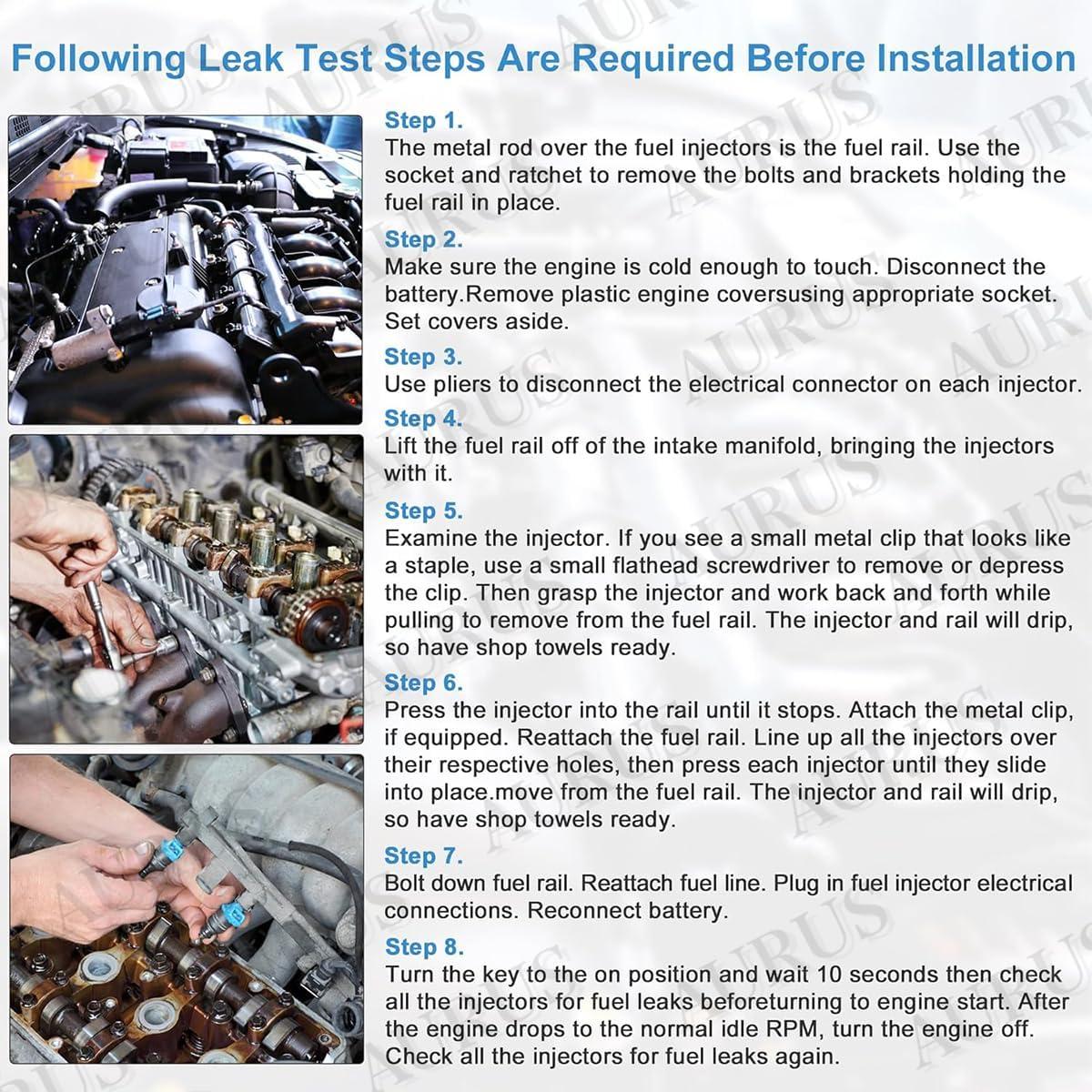 Inyector de Combustible AURUS 23250-0D040 para Toyota