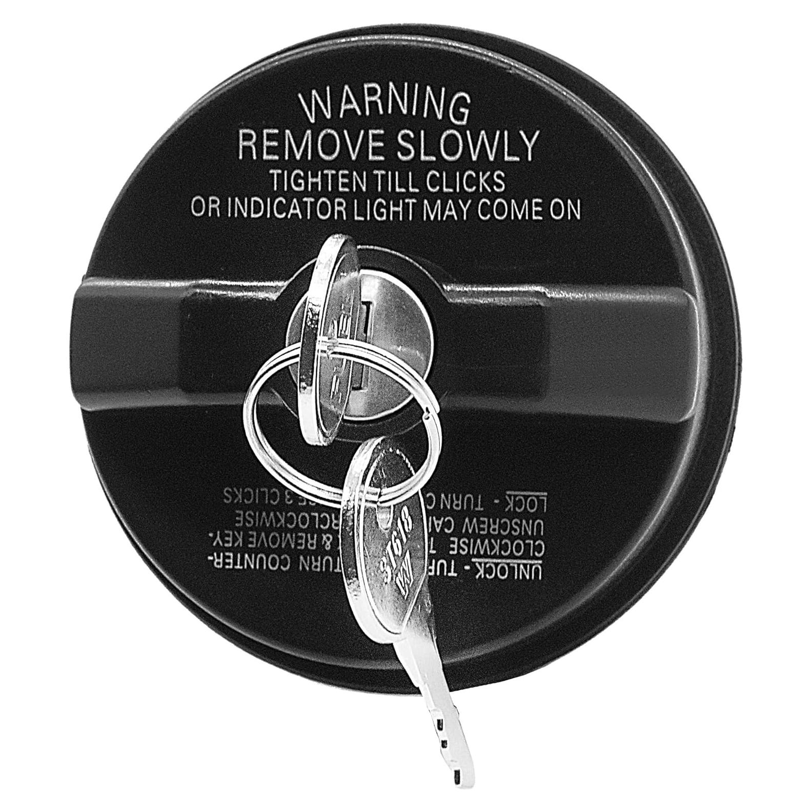 Tapa de combustible con cerradura FOKES para Toyota y Honda