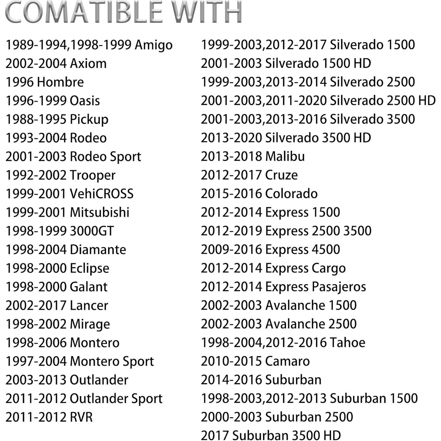 Tapa de combustible con cerradura FOKES para Toyota y Honda