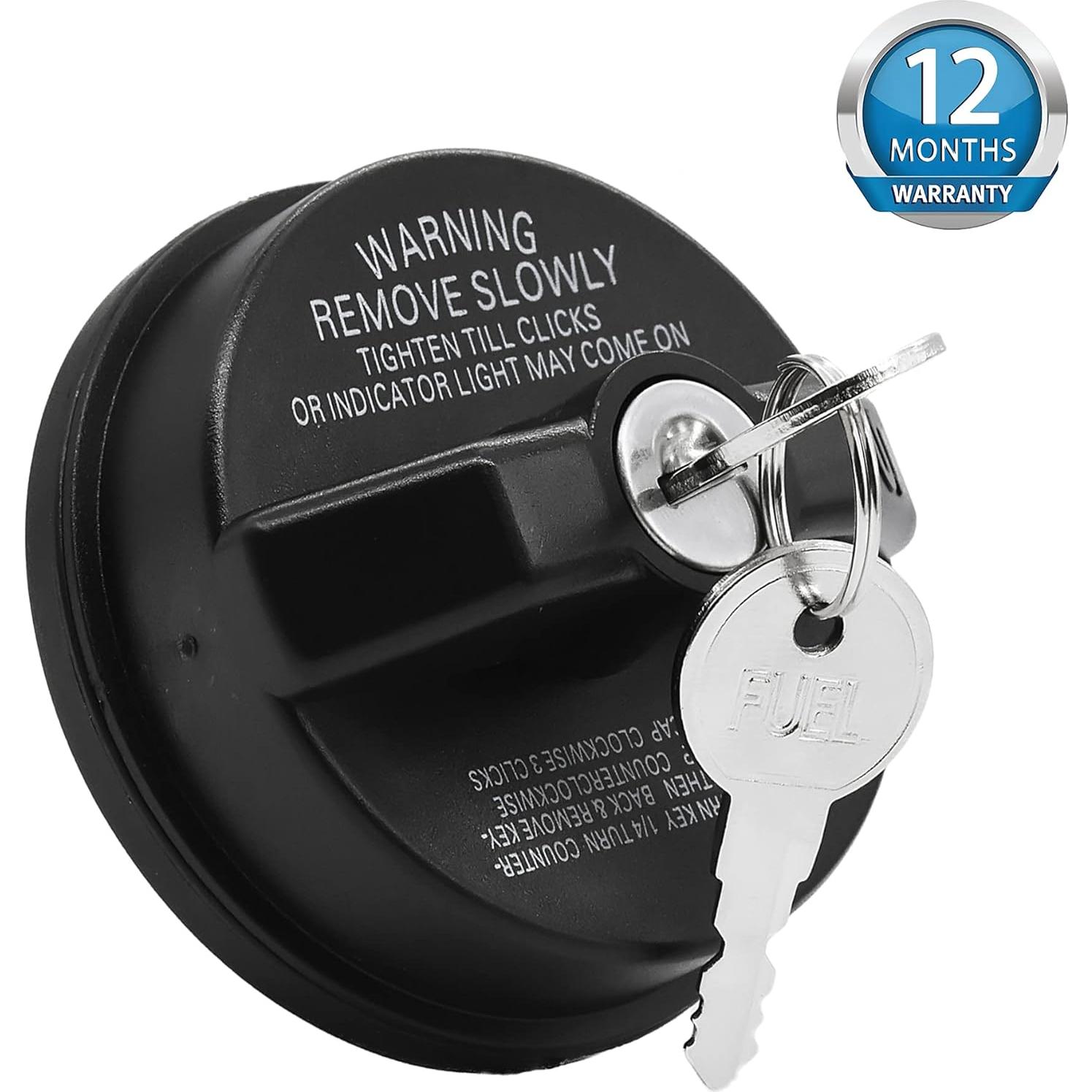 Tapa de combustible con cerradura FOKES para Toyota y Honda