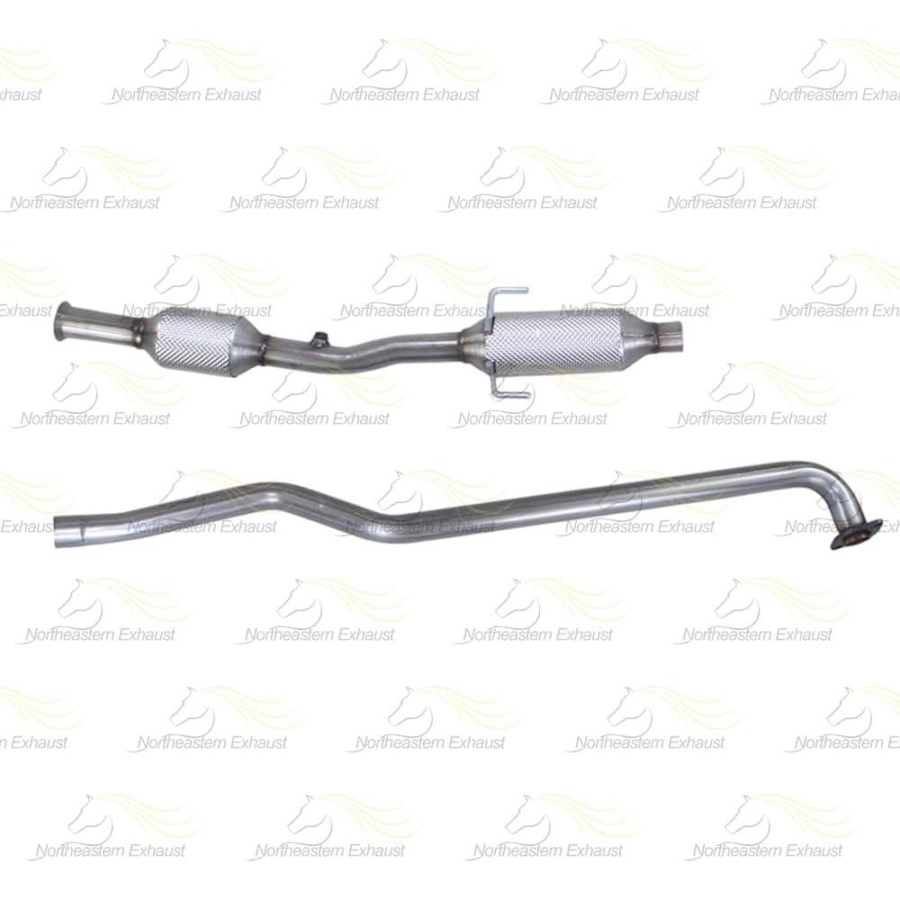 Catalizador de Acero Inoxidable Northeastern para Toyota Corolla 1998-2002