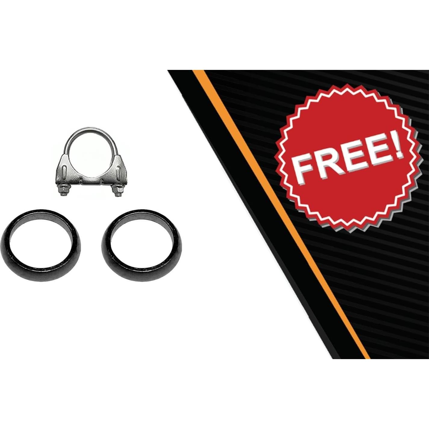 Catalizador de Acero Inoxidable Northeastern para Toyota Corolla 1998-2002