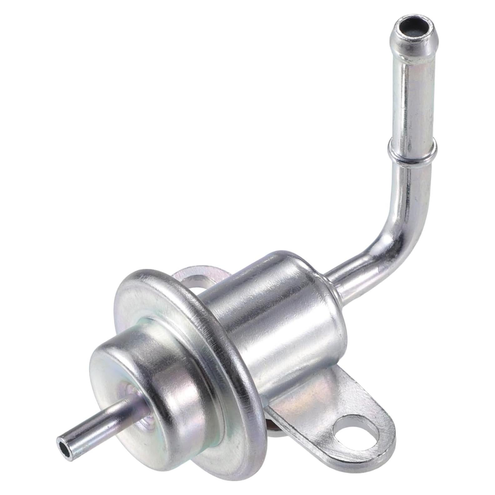 Fuel Injection Pressure Regulator No.23280-15020 - Car Fuel Pressure Regulator - for Toyota Celica 1994-1997 Metal Silver Tone - 1 Pc