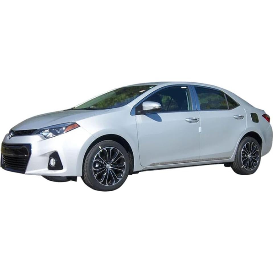 Cubierta de puerta de gas QAA para Toyota Corolla 2014-2019