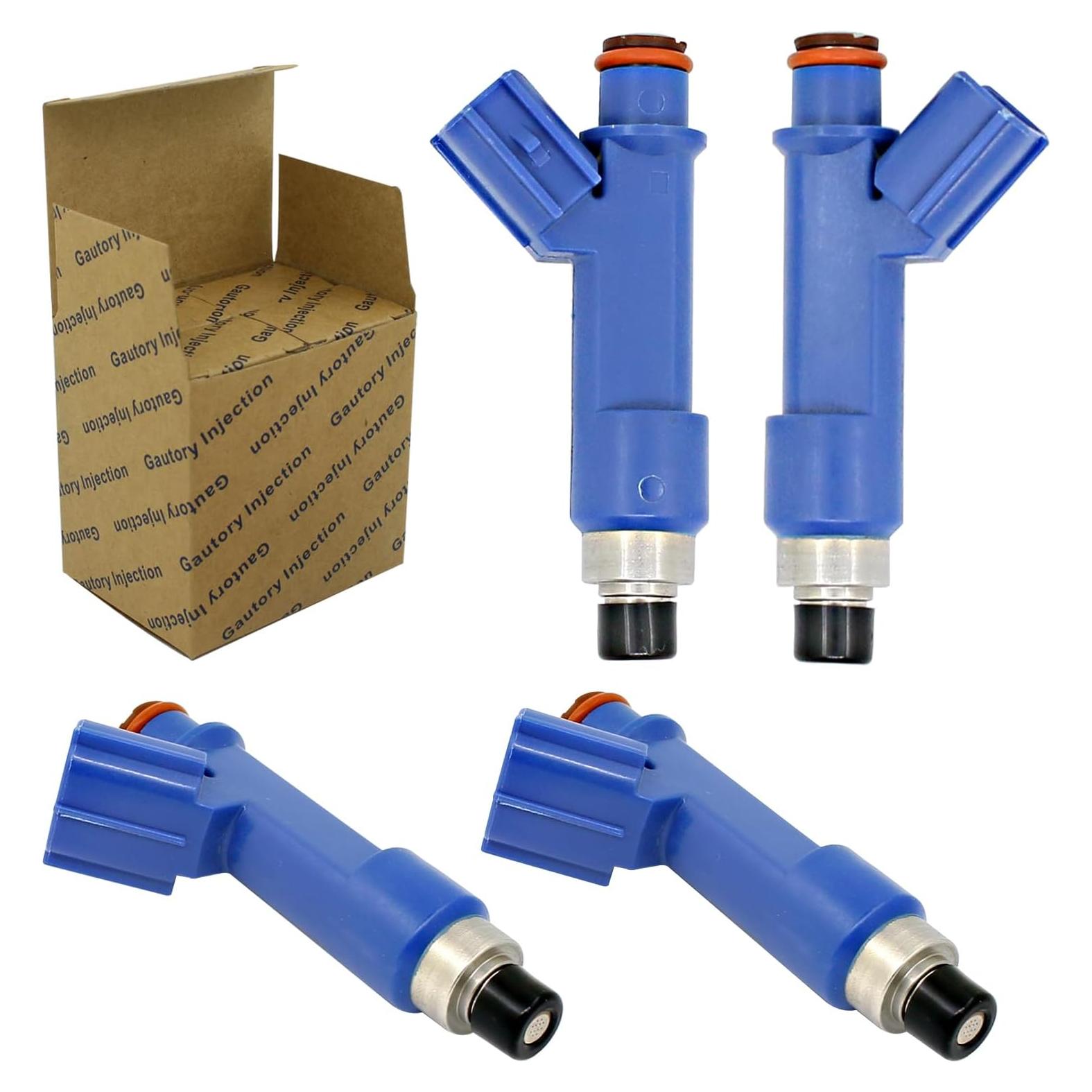 Boquillas de Inyector de Combustible Gautory para Toyota y Pontiac