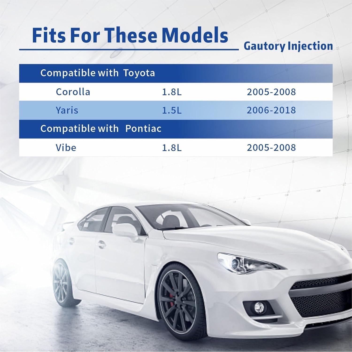 Boquillas de Inyector de Combustible Gautory para Toyota y Pontiac
