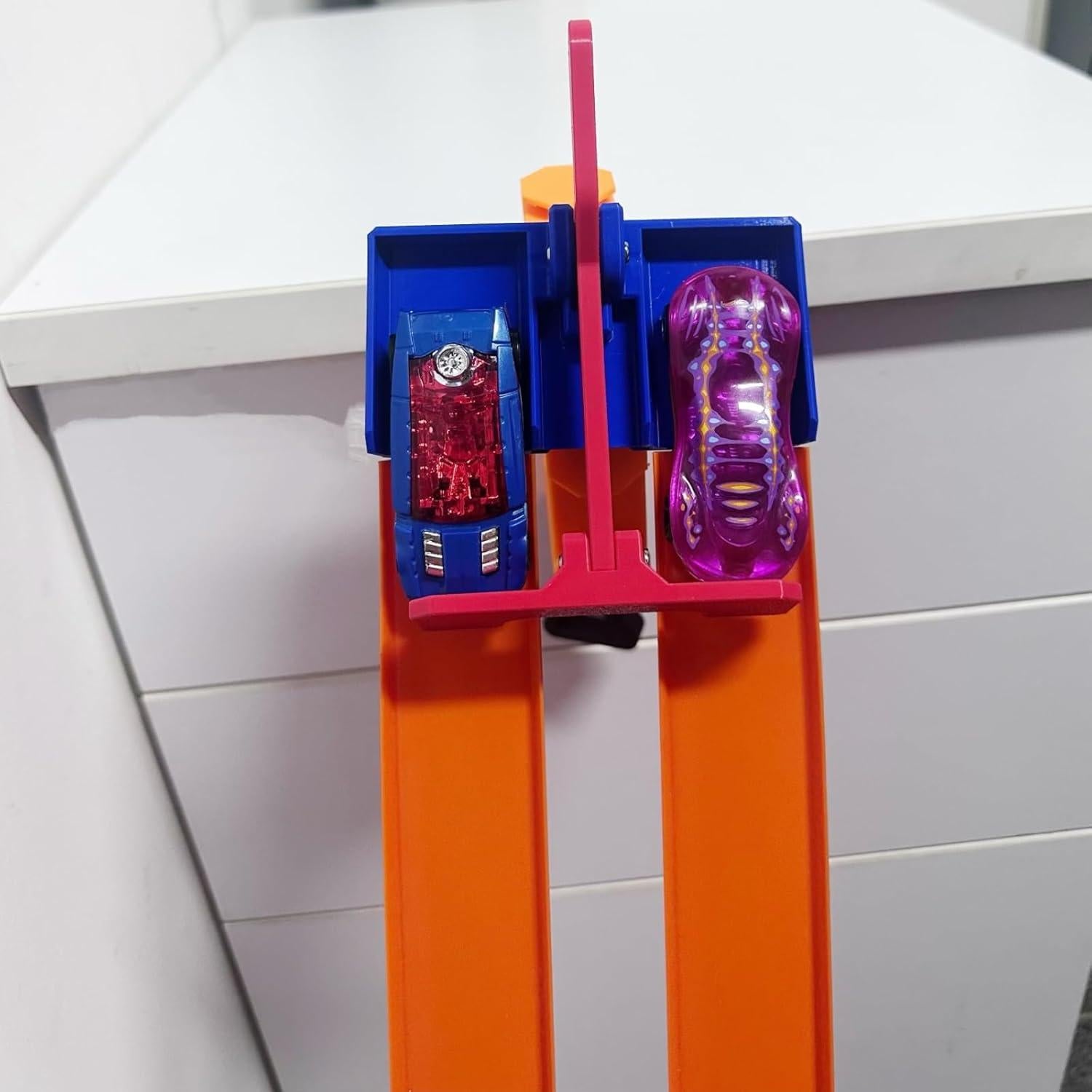 Abrazadera y Puerta de Inicio 2 Carriles ARSUNOVO