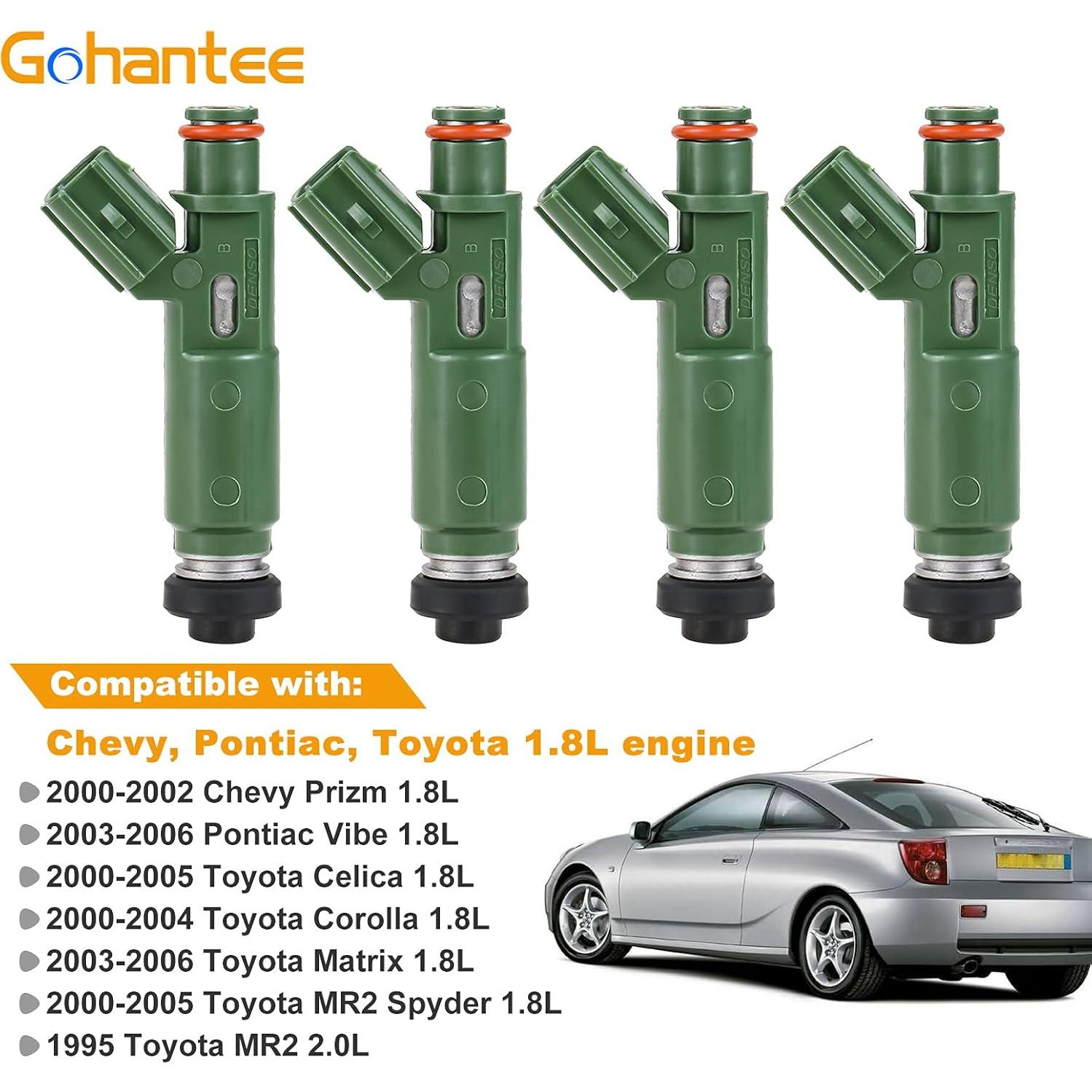 Inyector de Combustible Gohantee 23250-22040 12 Agujeros