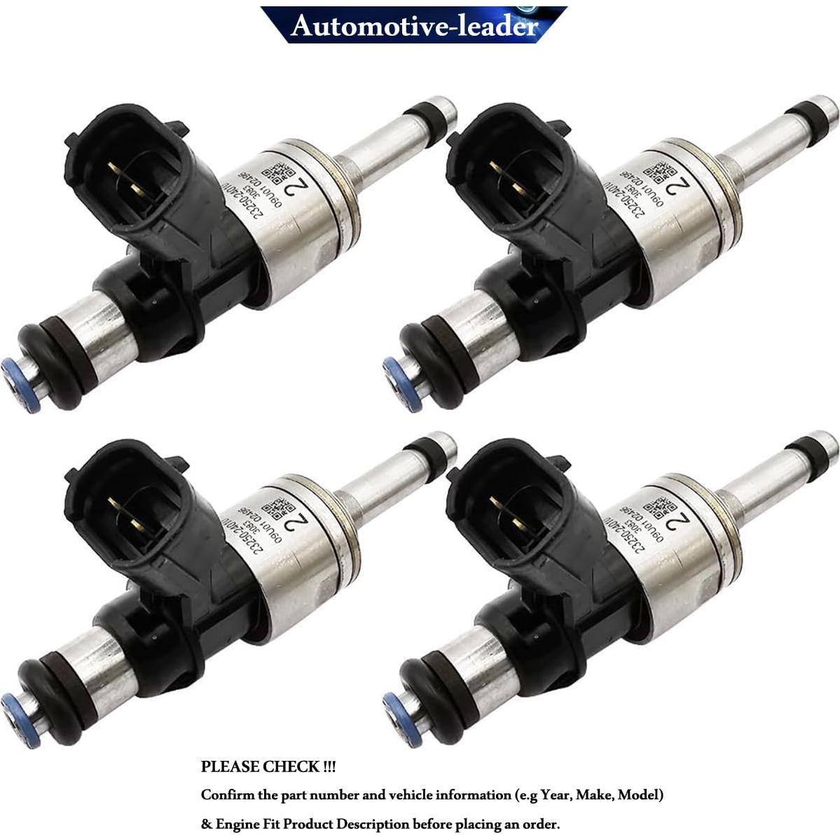 Inyectores de Combustible Toyota Corolla 2.0L 2020-2024