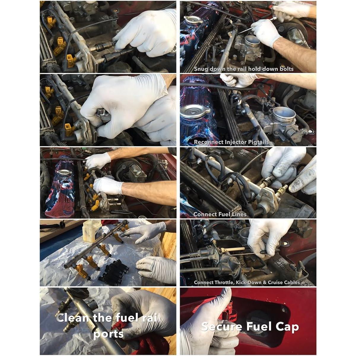 Inyectores de Combustible Toyota Corolla 2.0L 2020-2024