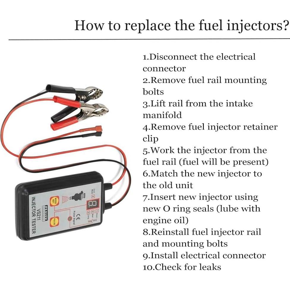 Inyector de Combustible JESBEN 1.8L para Toyota 2000-2007