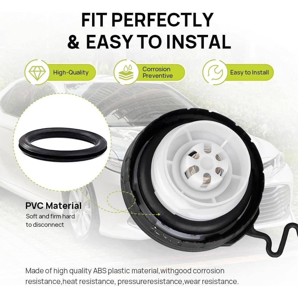 Tapa de combustible HANSHUO para Toyota y Lexus 2015-2019