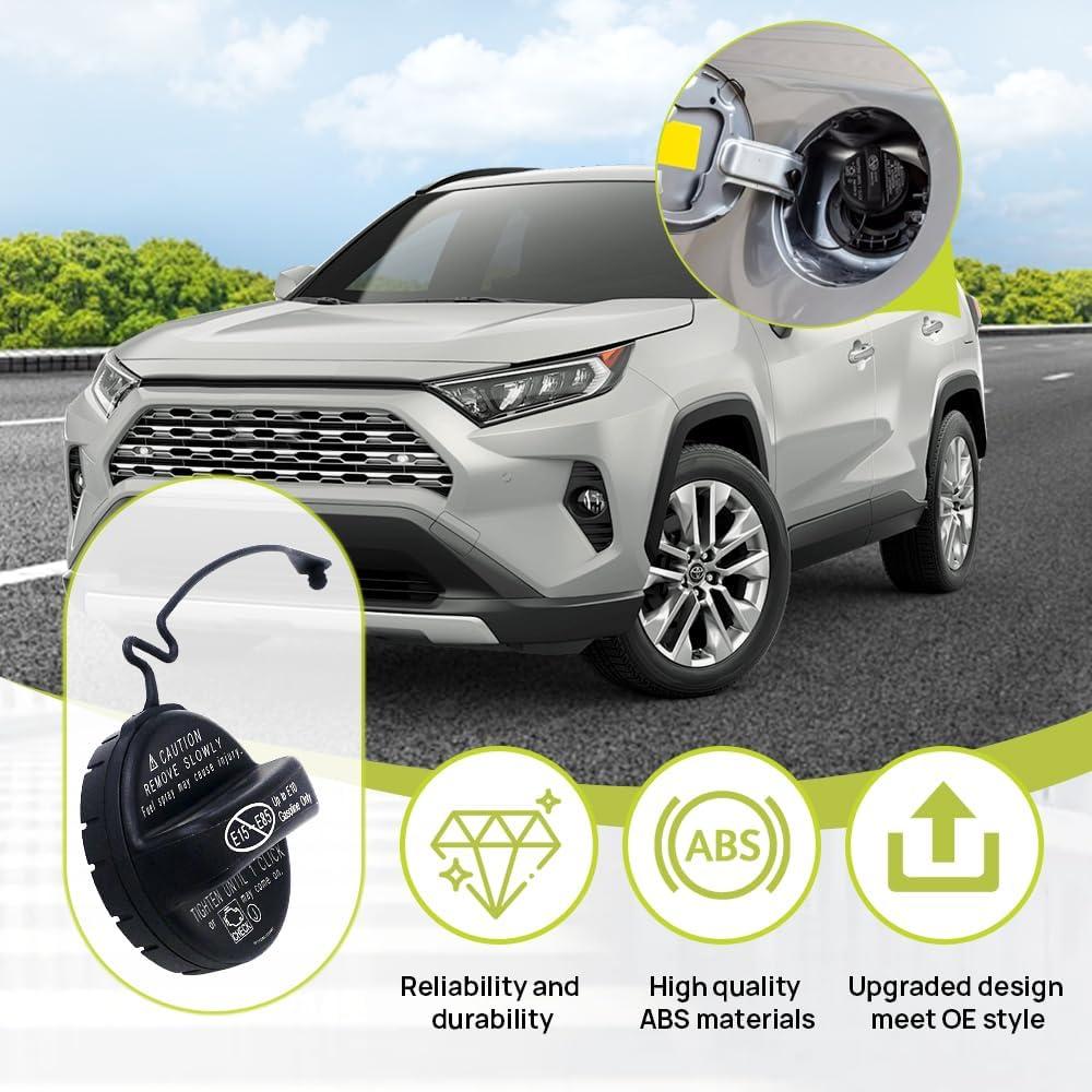 Tapa de combustible HANSHUO para Toyota y Lexus 2015-2019