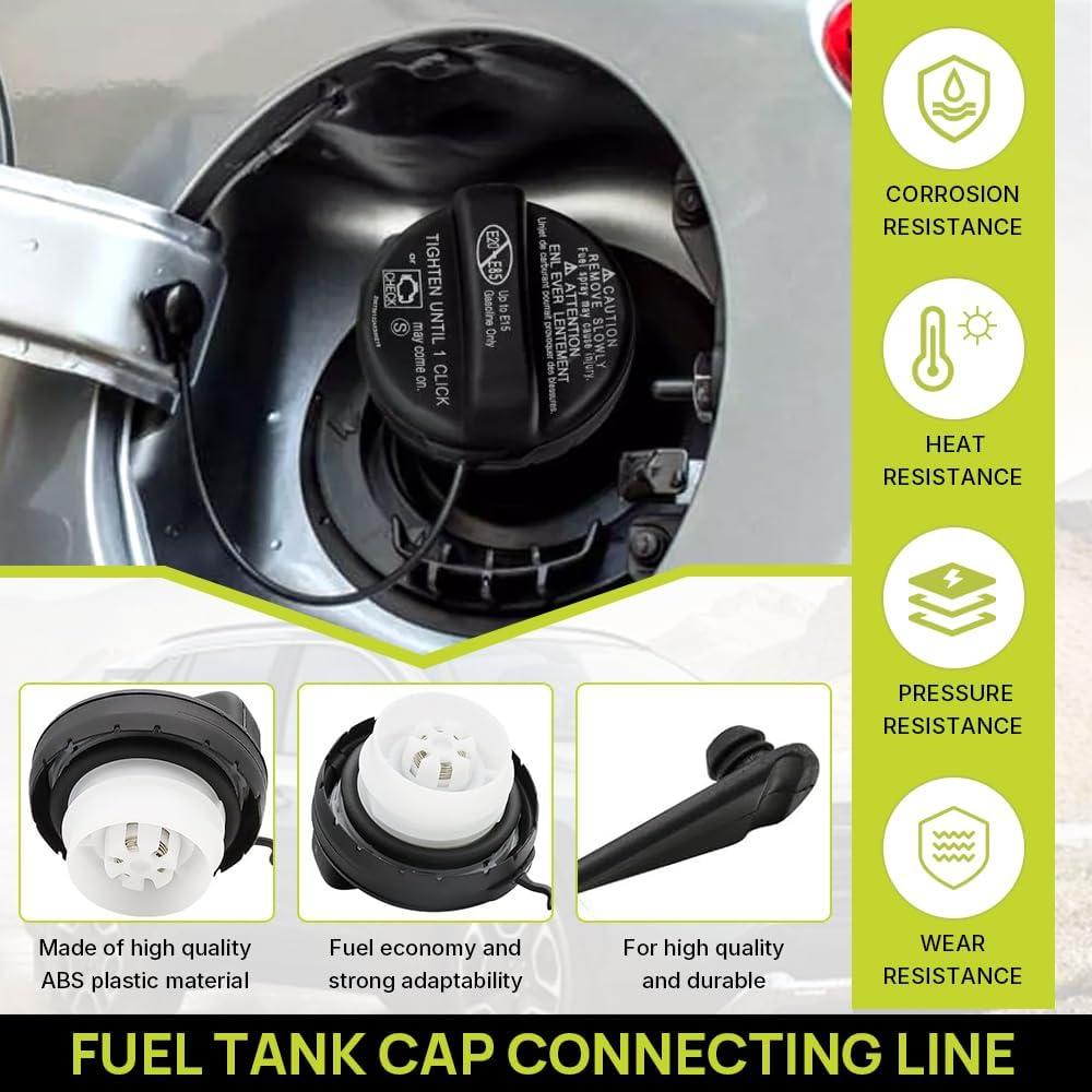 Tapa de combustible HANSHUO para Toyota y Lexus 2015-2019