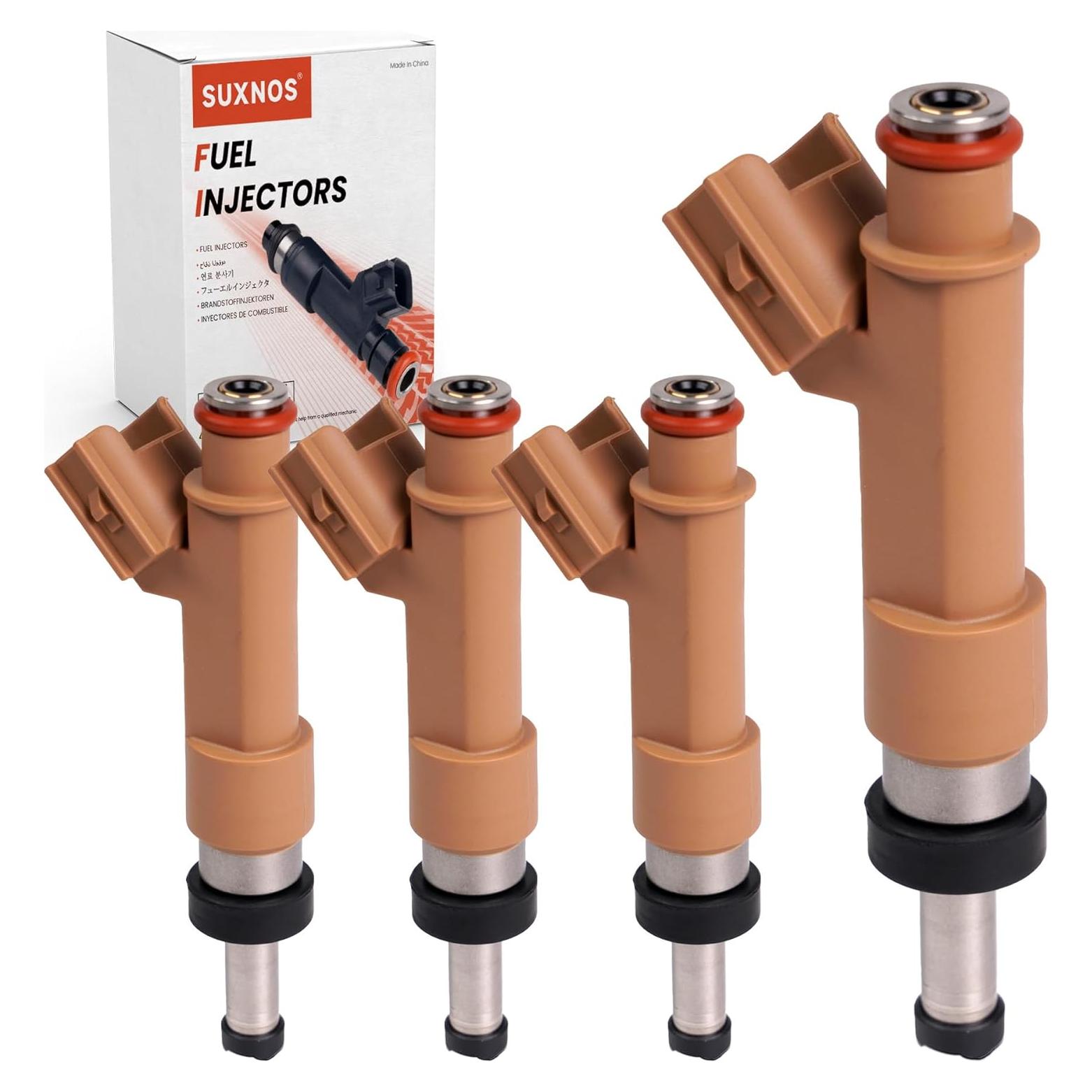 Inyectores de combustible SUXNOS para Toyota Corolla 2009-2015