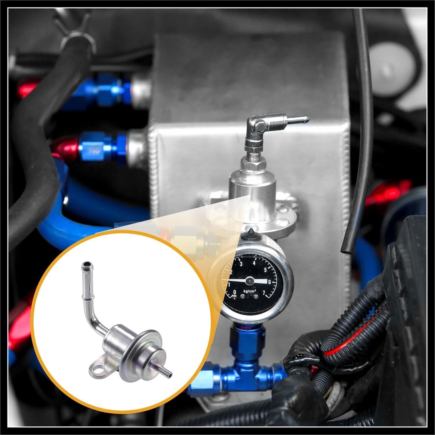 Regulador de Presión de Combustible Hihaha para Toyota Celica 1994-1997