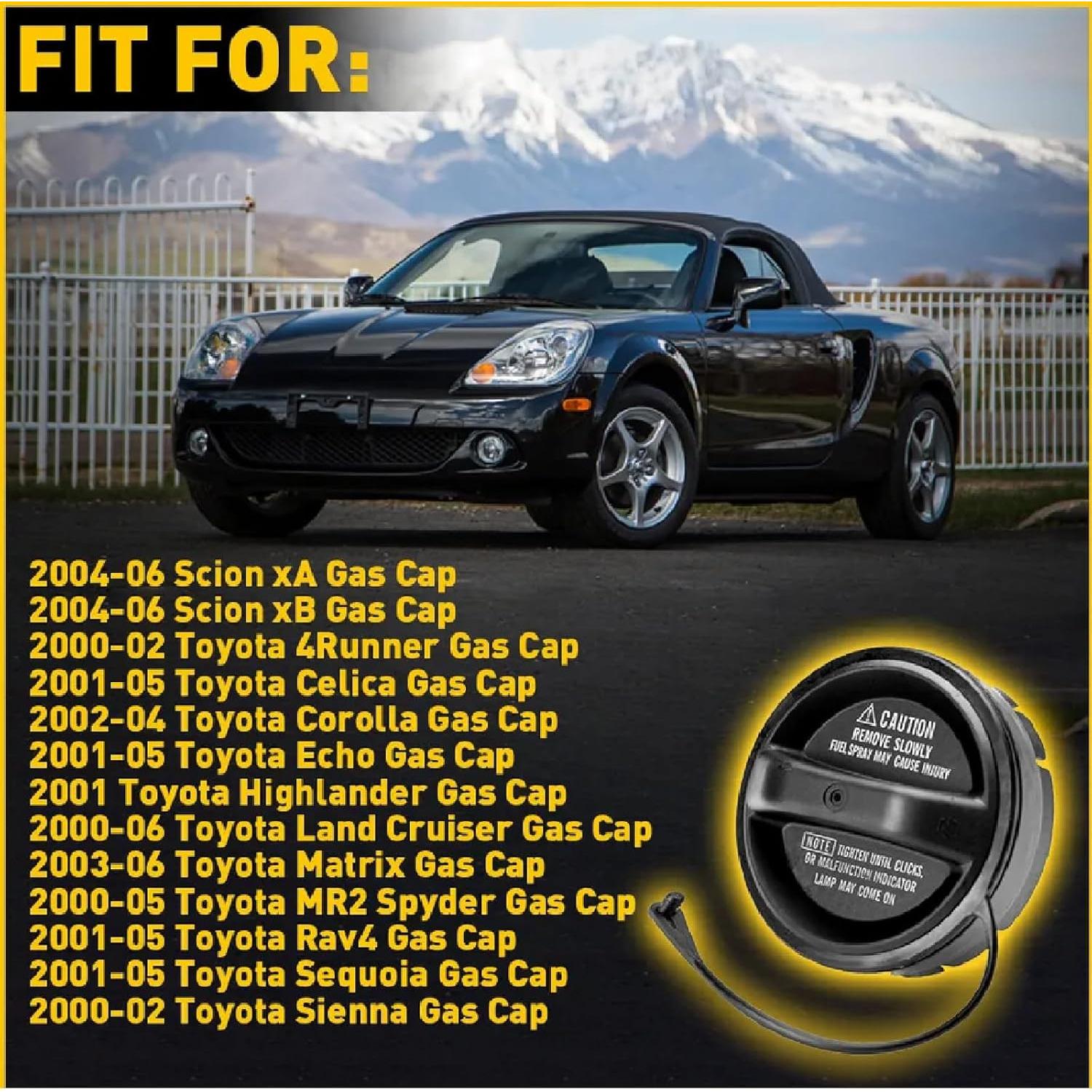 Tapa de combustible DINGTONG 77300-53010 para Toyota/Lexus