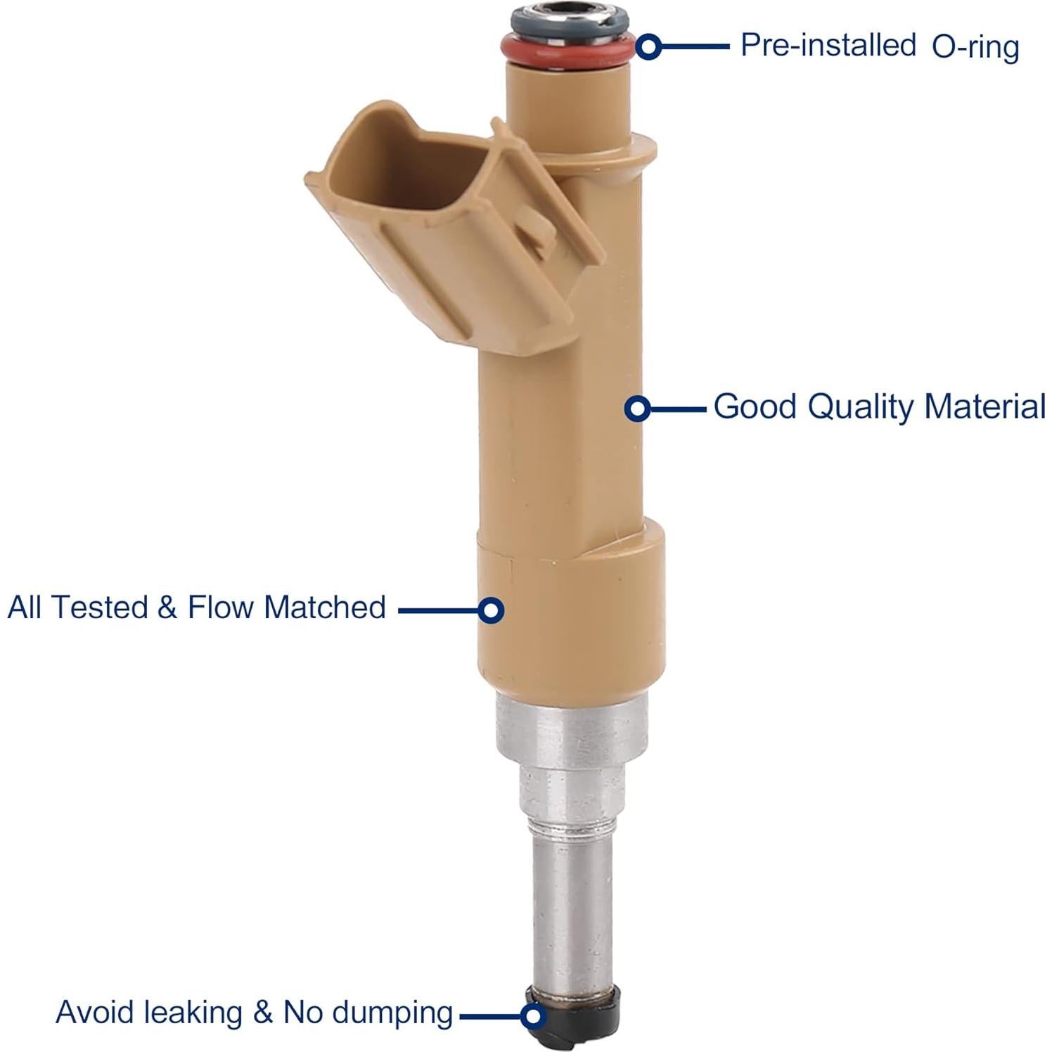 Inyector de Combustible X AUTOHAUX para Scion y Toyota 1.8L