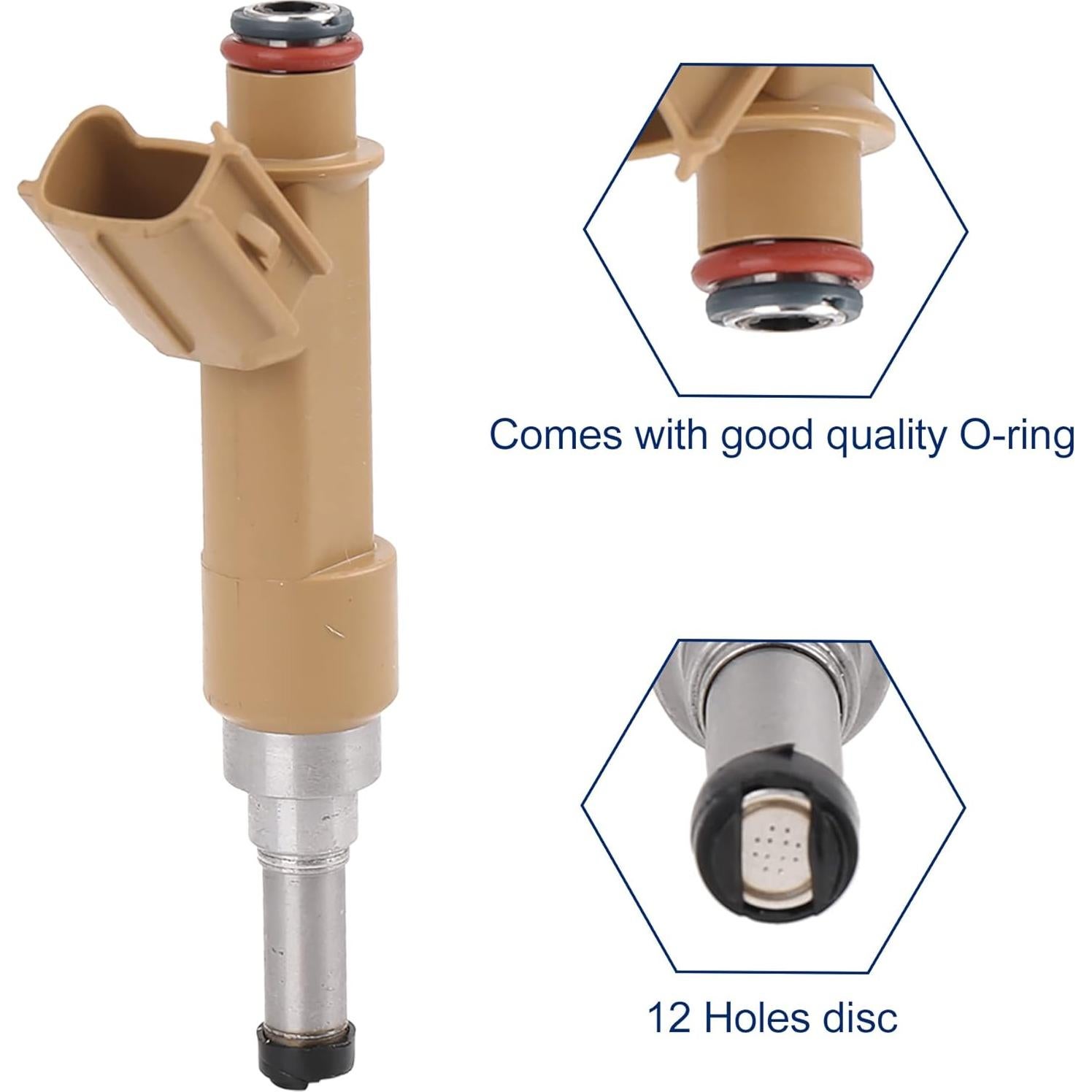 Inyector de Combustible X AUTOHAUX para Scion y Toyota 1.8L