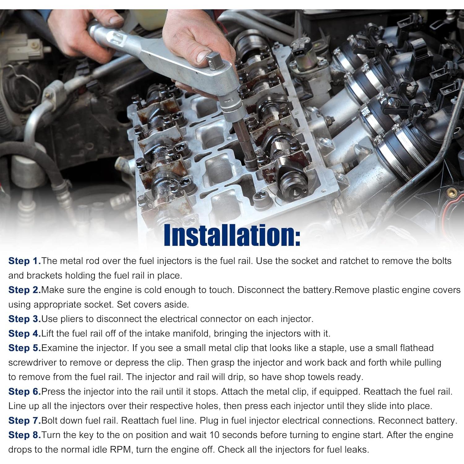 Inyector de Combustible X AUTOHAUX para Scion y Toyota 1.8L