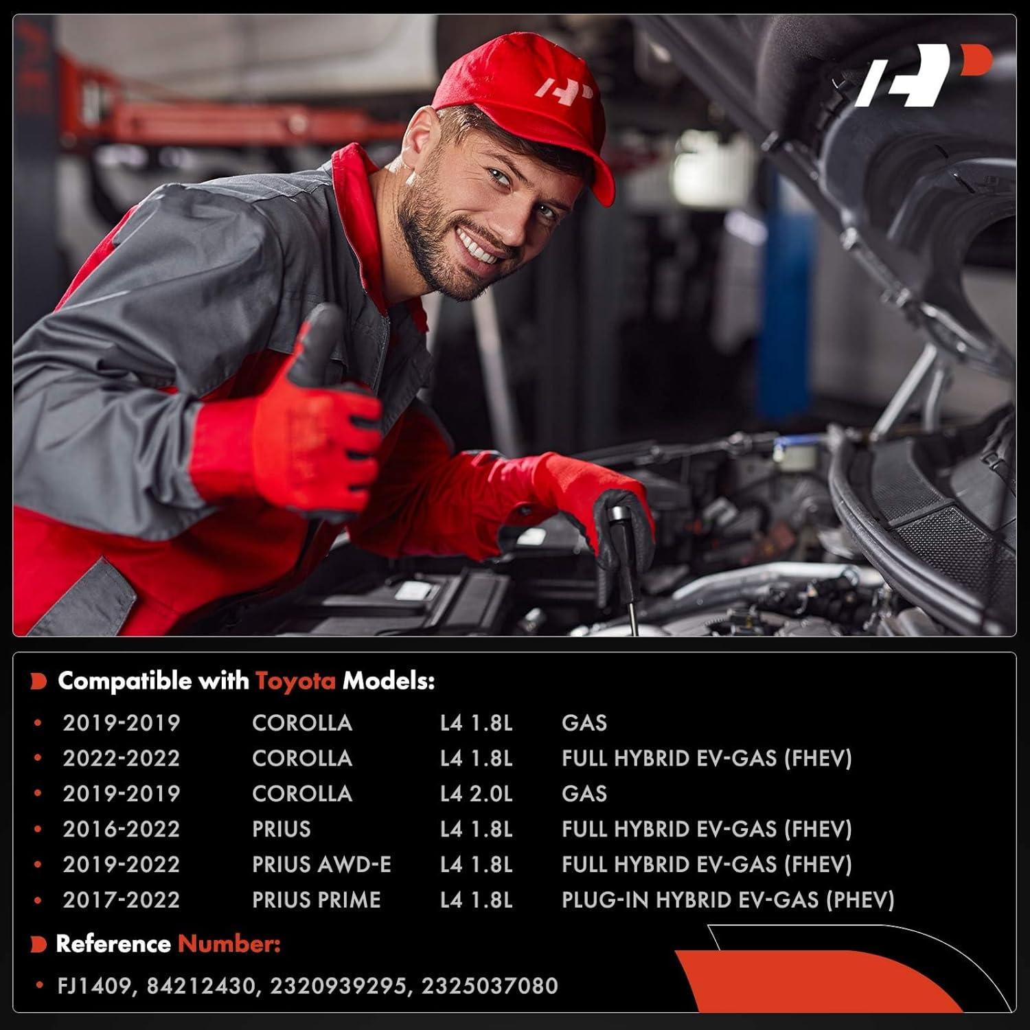 Inyectores de Combustible A-Premium para Toyota Corolla 2019-2022